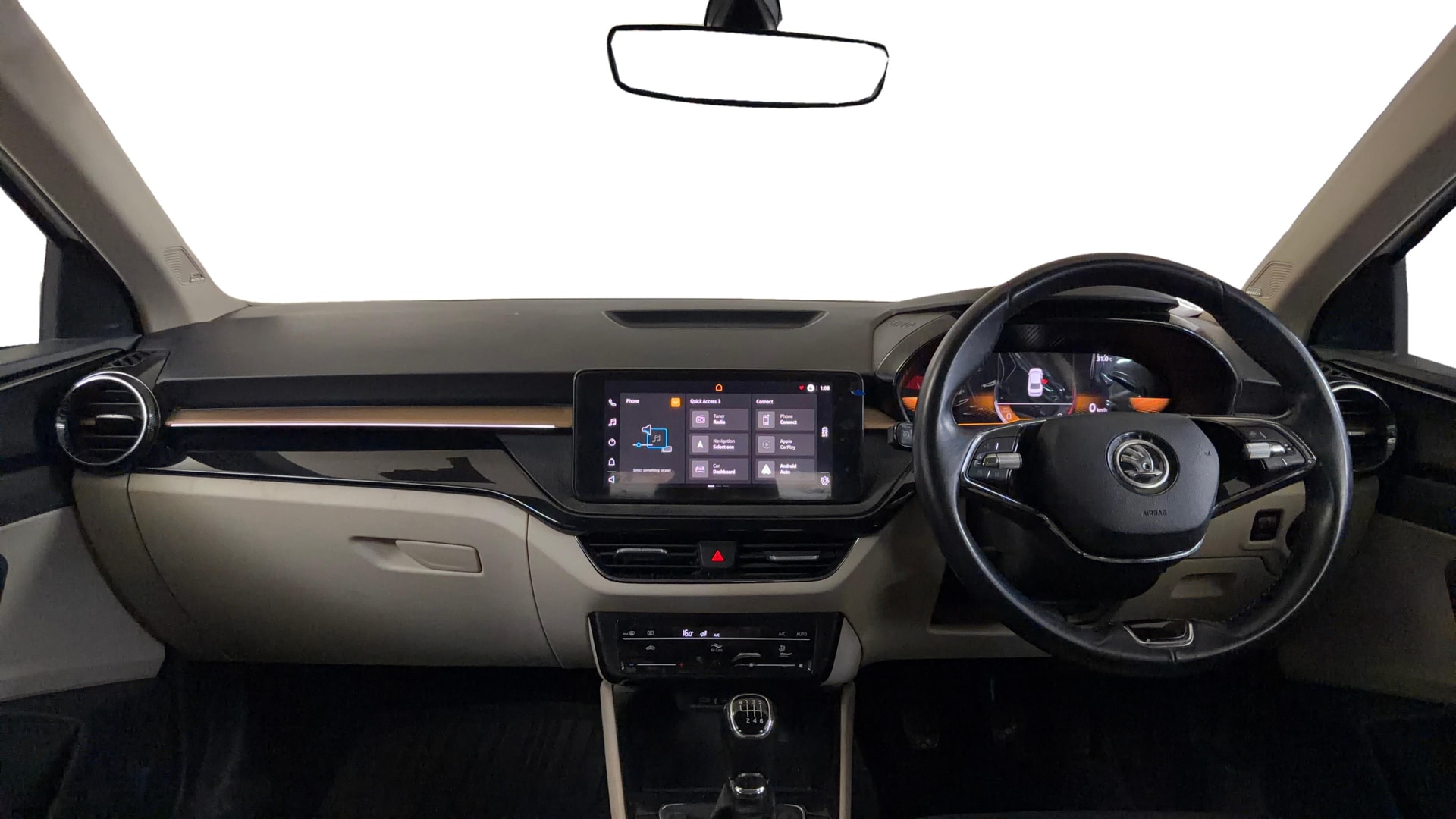 View 2022 Skoda Slavia Style 1.0 TSI MT Image 16 Used 2022 Skoda Slavia Style 1.0 TSI MT Image 16