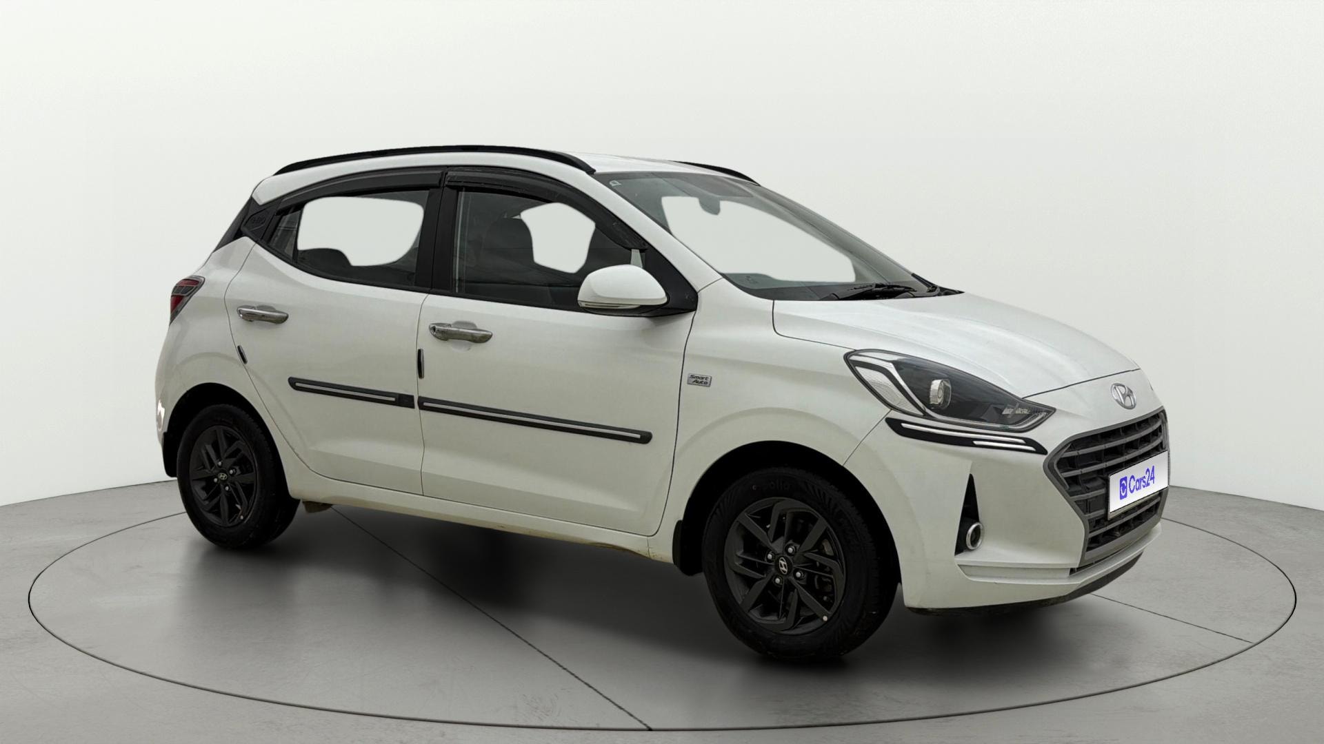 View 2020 Hyundai Grand i10 Nios Sportz Petrol AMT Image 21 Used 2020 Hyundai Grand i10 Nios Sportz Petrol AMT Image 21
