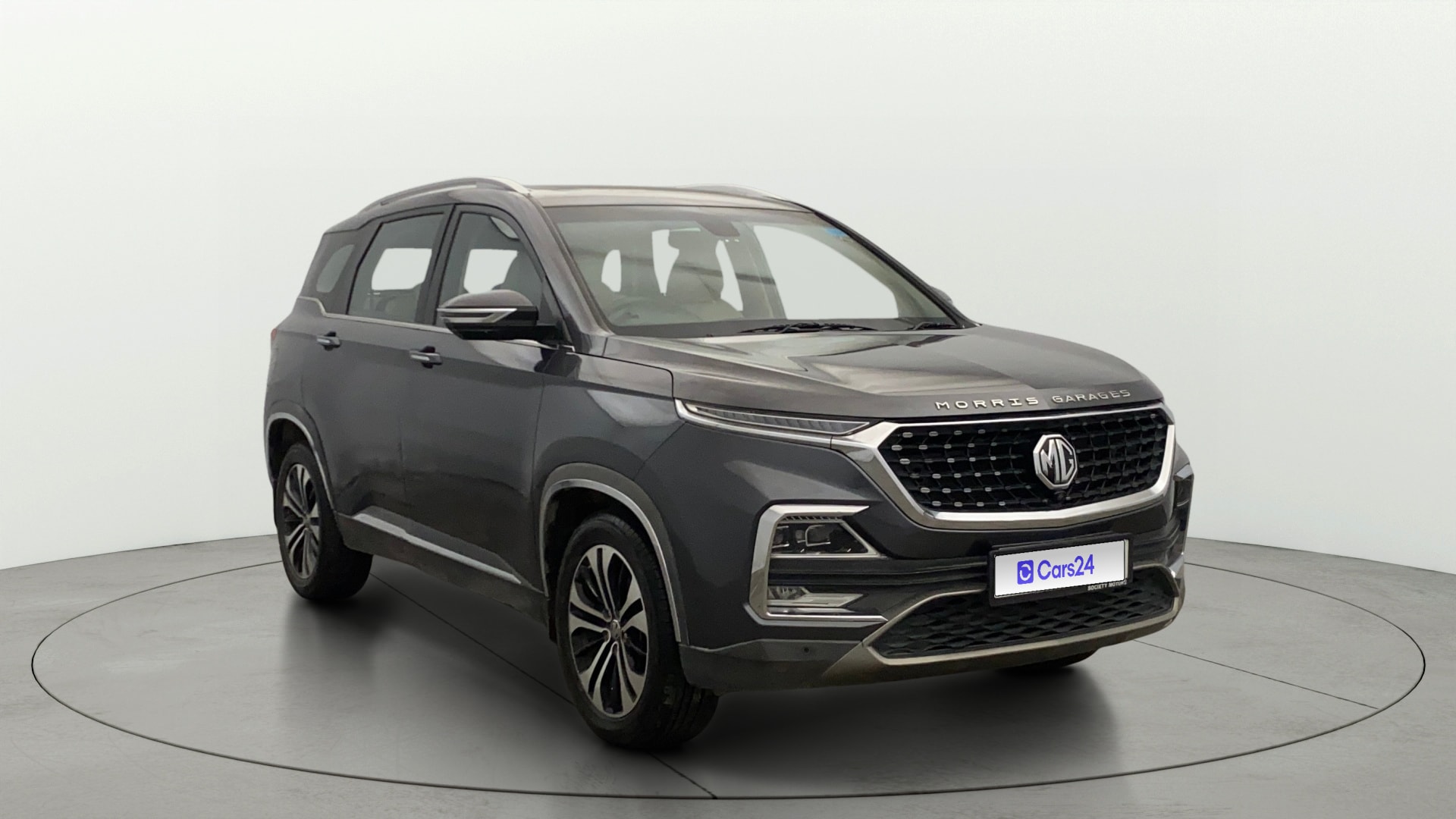 View 2021 MG Hector Sharp CVT Petrol Image 24 Used 2021 MG Hector Sharp CVT Petrol Image 24