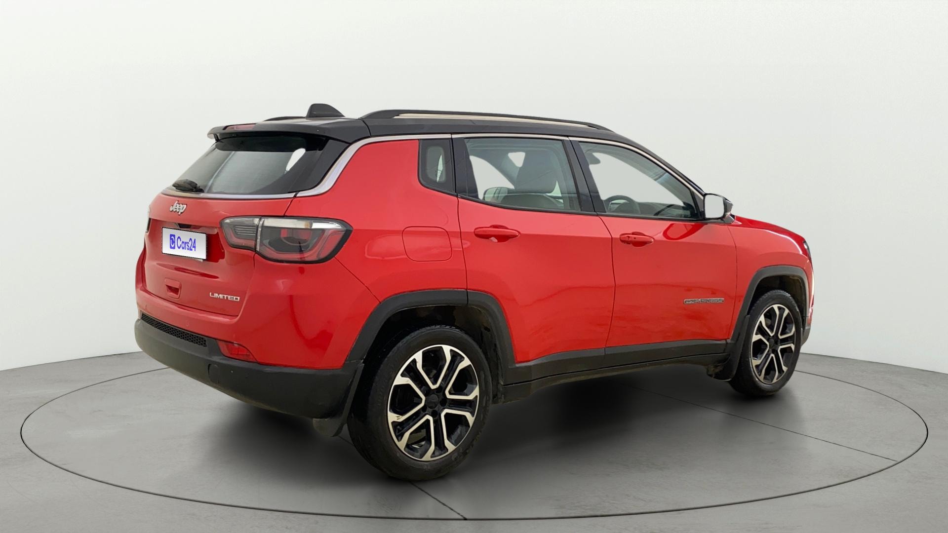 View 2021 Jeep Compass Limited (O)1.4 Multi AIR Petrol DDCT AT BS IV Image 47 Used 2021 Jeep Compass Limited (O)1.4 Multi AIR Petrol DDCT AT BS IV Image 47