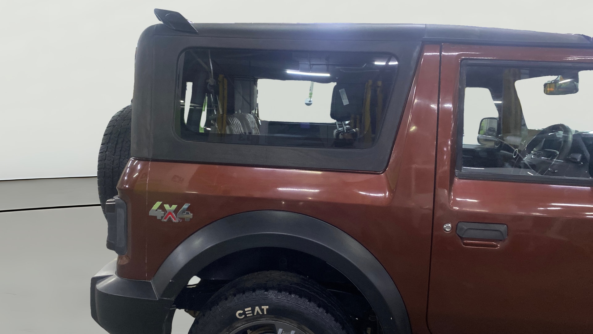 View 2021 Mahindra Thar AX Standard Manual Soft Top 6 Seater Image 6 Used 2021 Mahindra Thar AX Standard Manual Soft Top 6 Seater Image 6