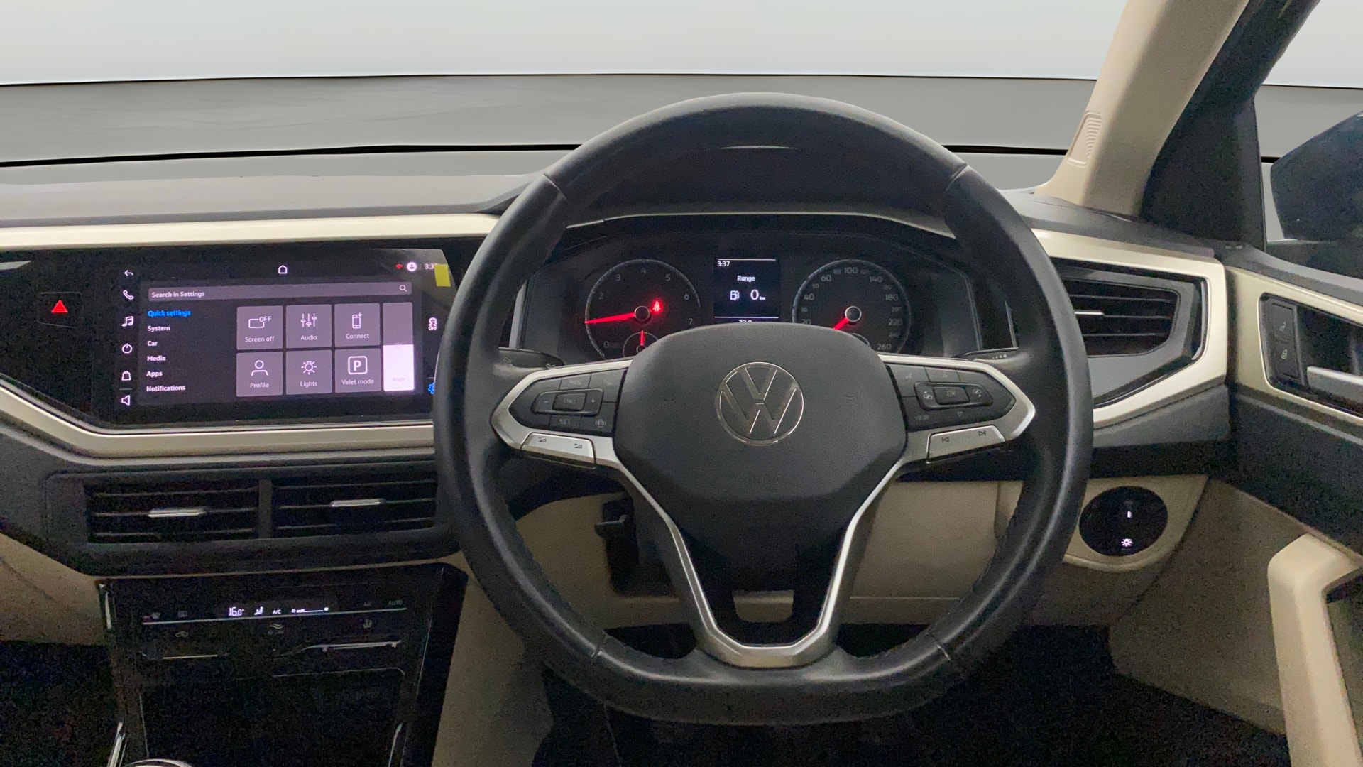 View 2024 Volkswagen Virtus Topline 1.0 TSI MT Image 21 Used 2024 Volkswagen Virtus Topline 1.0 TSI MT Image 21
