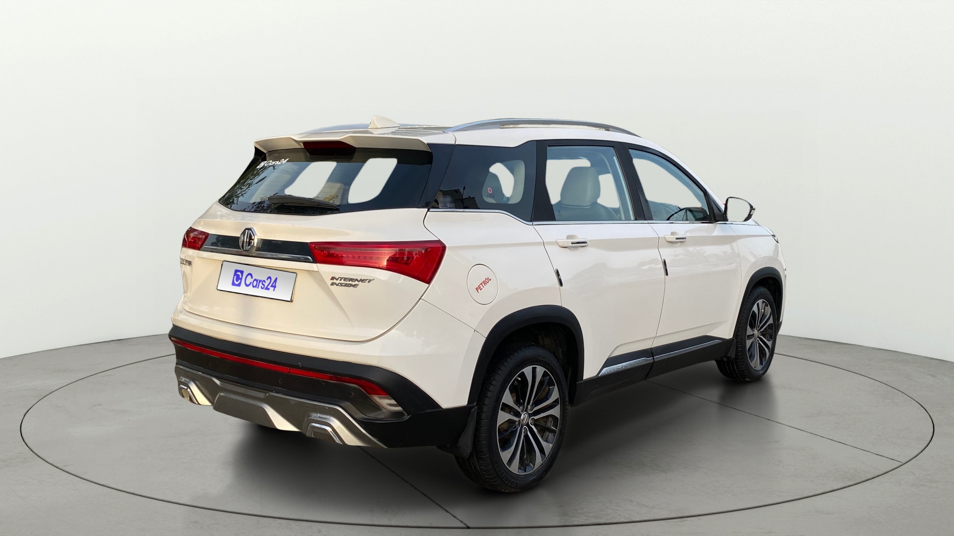 View 2021 MG Hector Sharp Petrol BS IV Image 48 Used 2021 MG Hector Sharp Petrol BS IV Image 48