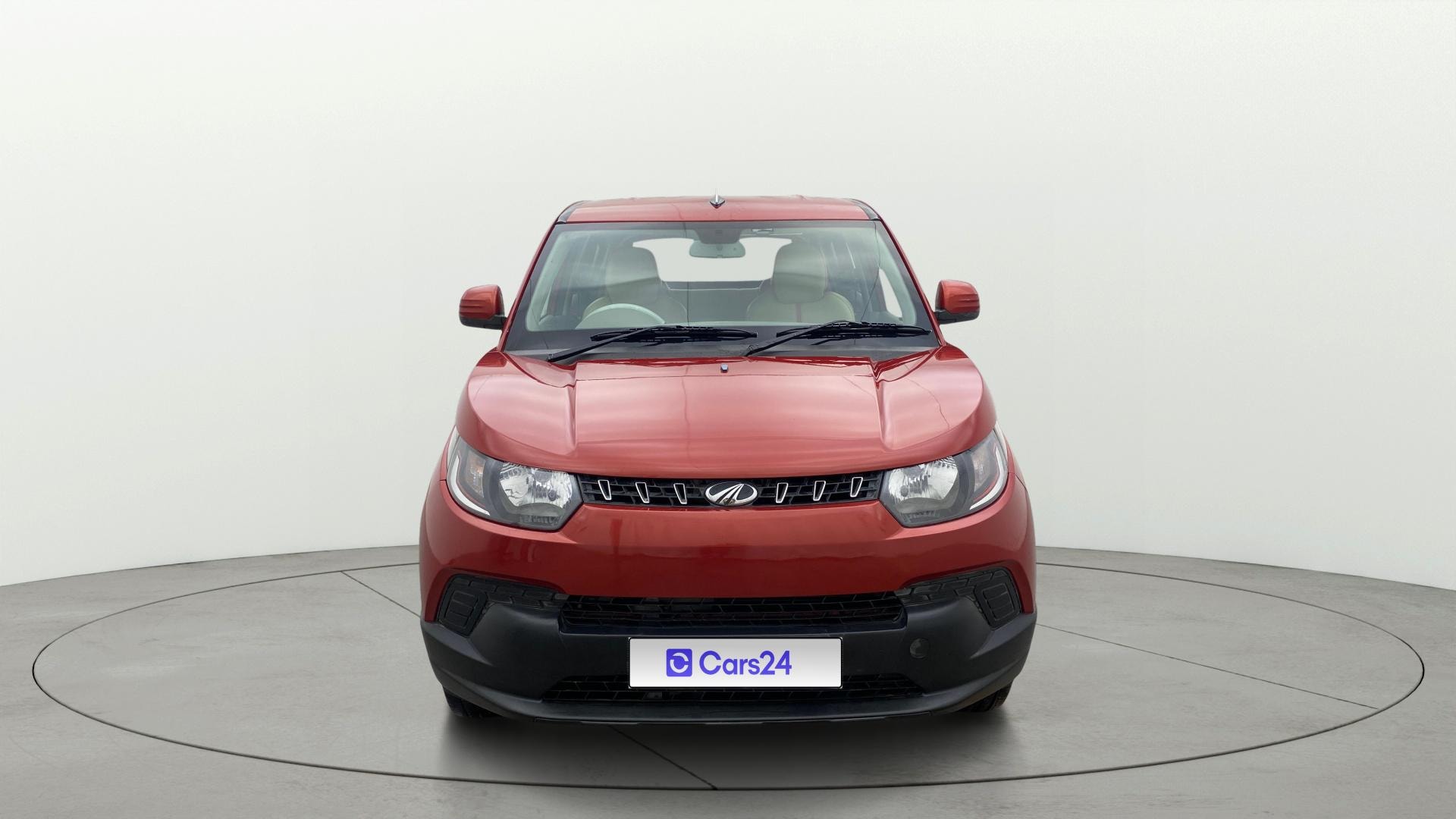Used 2016 Mahindra KUV100 Used 2016 Mahindra KUV100