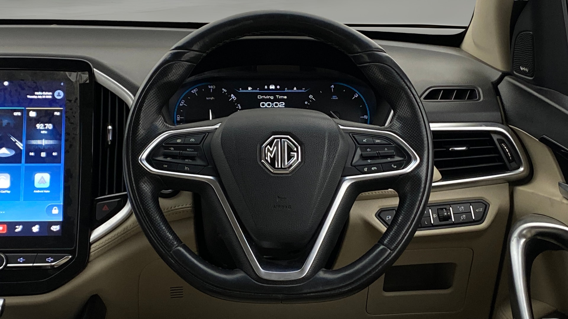 View 2022 MG Hector Sharp CVT Petrol Image 13 Used 2022 MG Hector Sharp CVT Petrol Image 13