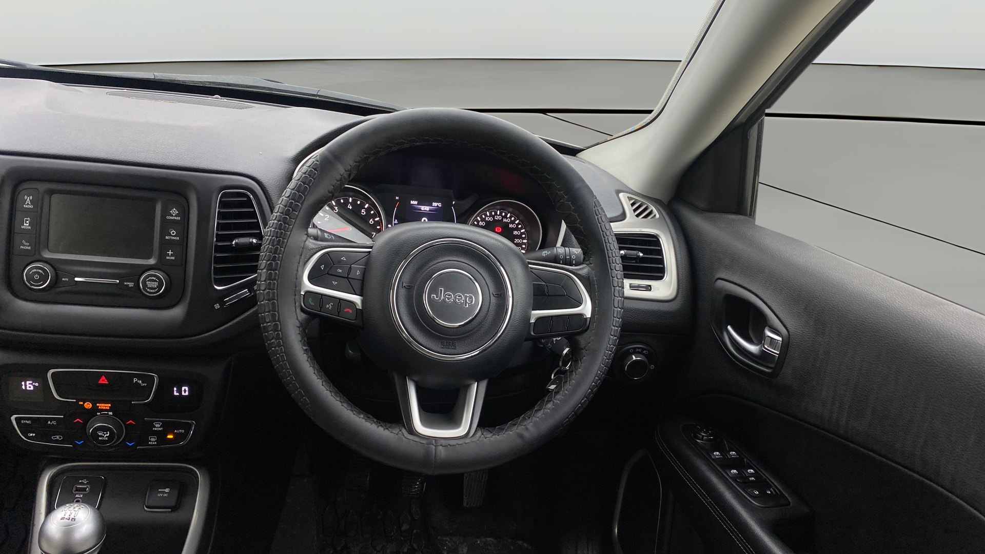 View 2020 Jeep Compass Sport Plus Petrol BS IV Image 20 Used 2020 Jeep Compass Sport Plus Petrol BS IV Image 20