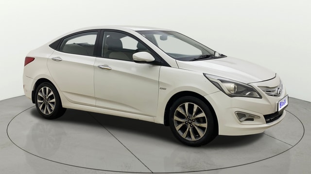 View Hyundai Fluidic Verna Image 13 Used Hyundai Fluidic Verna Image 13