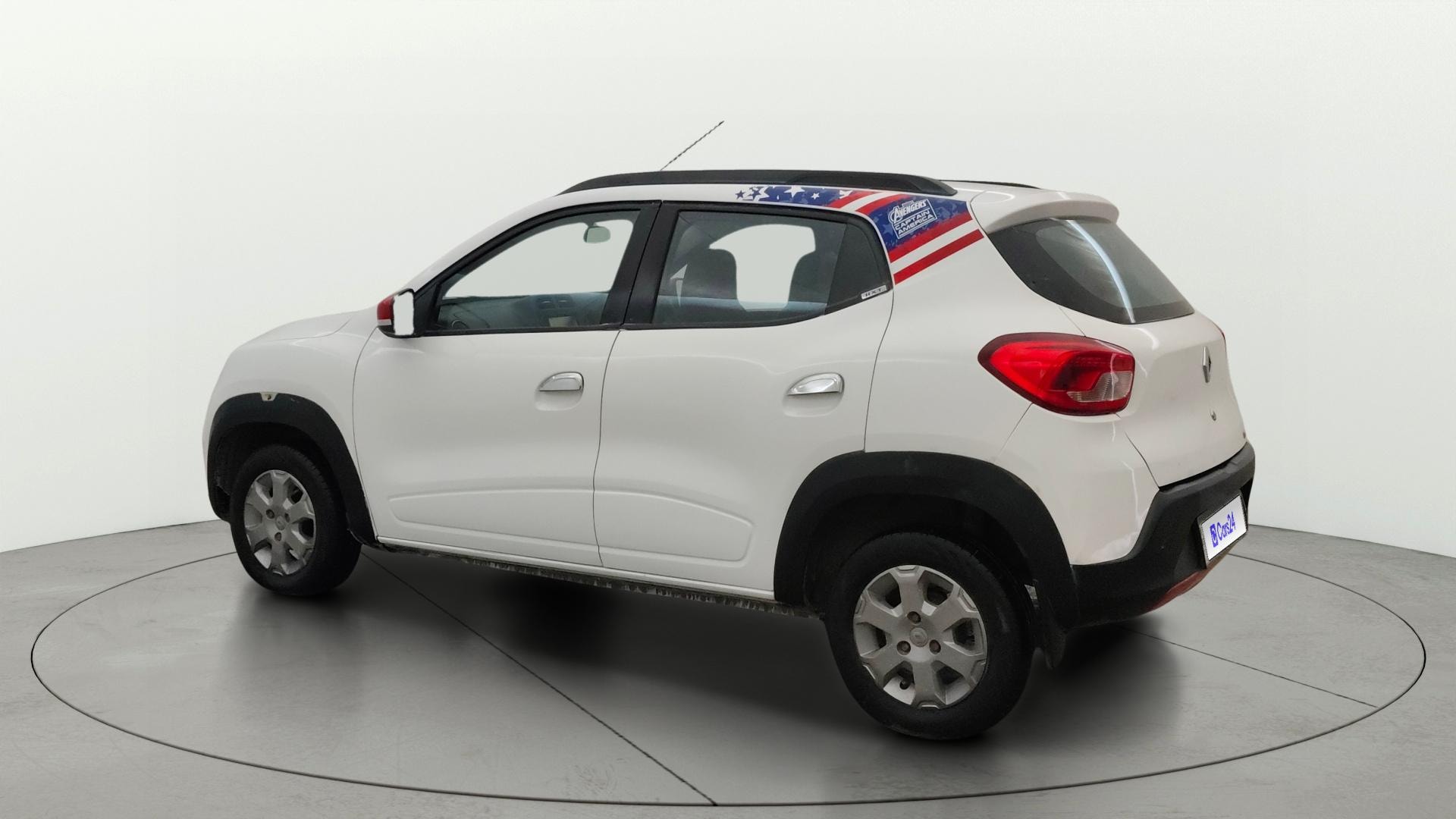 View 2018 Renault Kwid 1.0 Marvel Captain America Edition AMT Image 2 Used 2018 Renault Kwid 1.0 Marvel Captain America Edition AMT Image 2