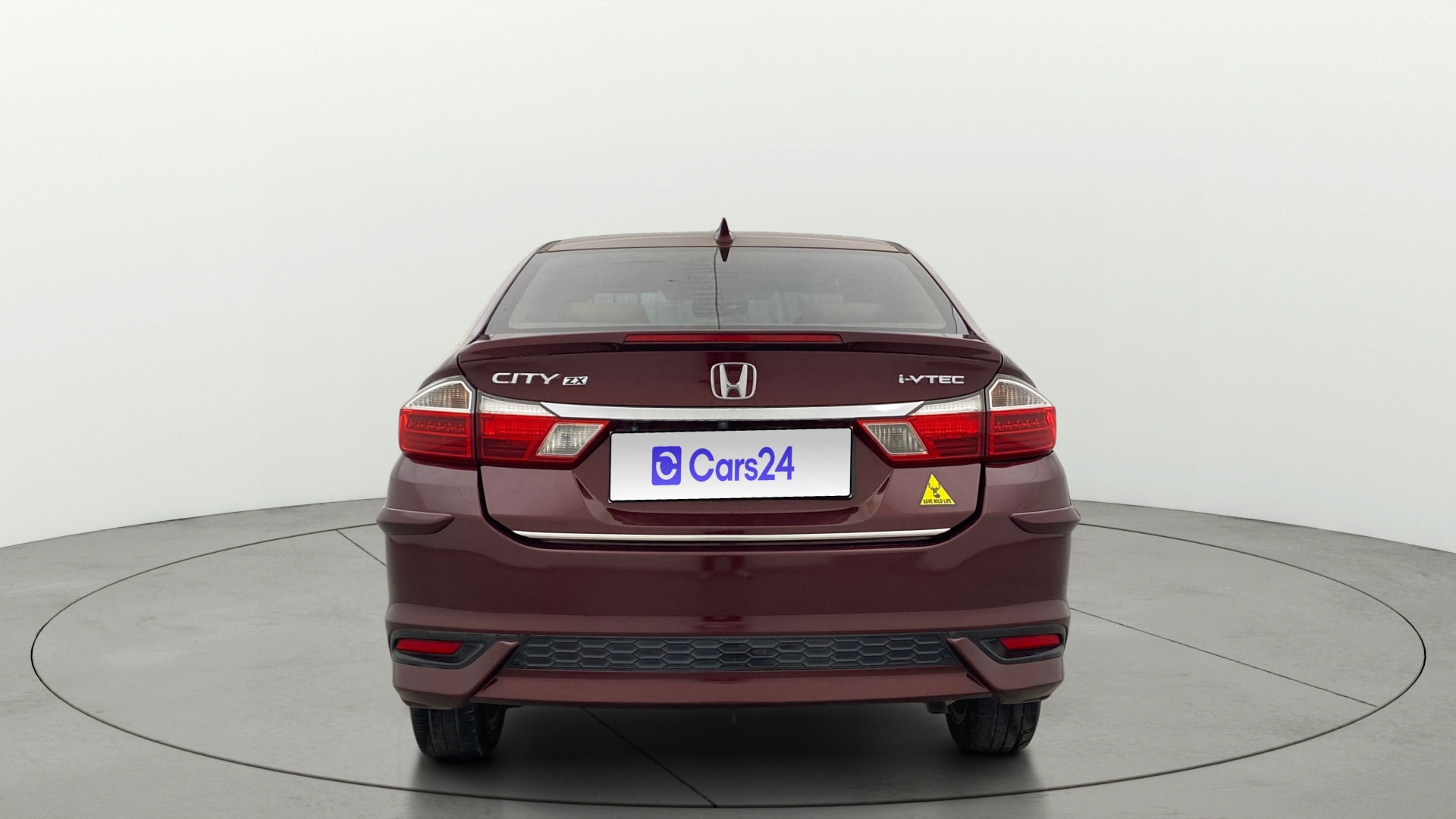 Used 2017 Honda City ZX Used 2017 Honda City ZX