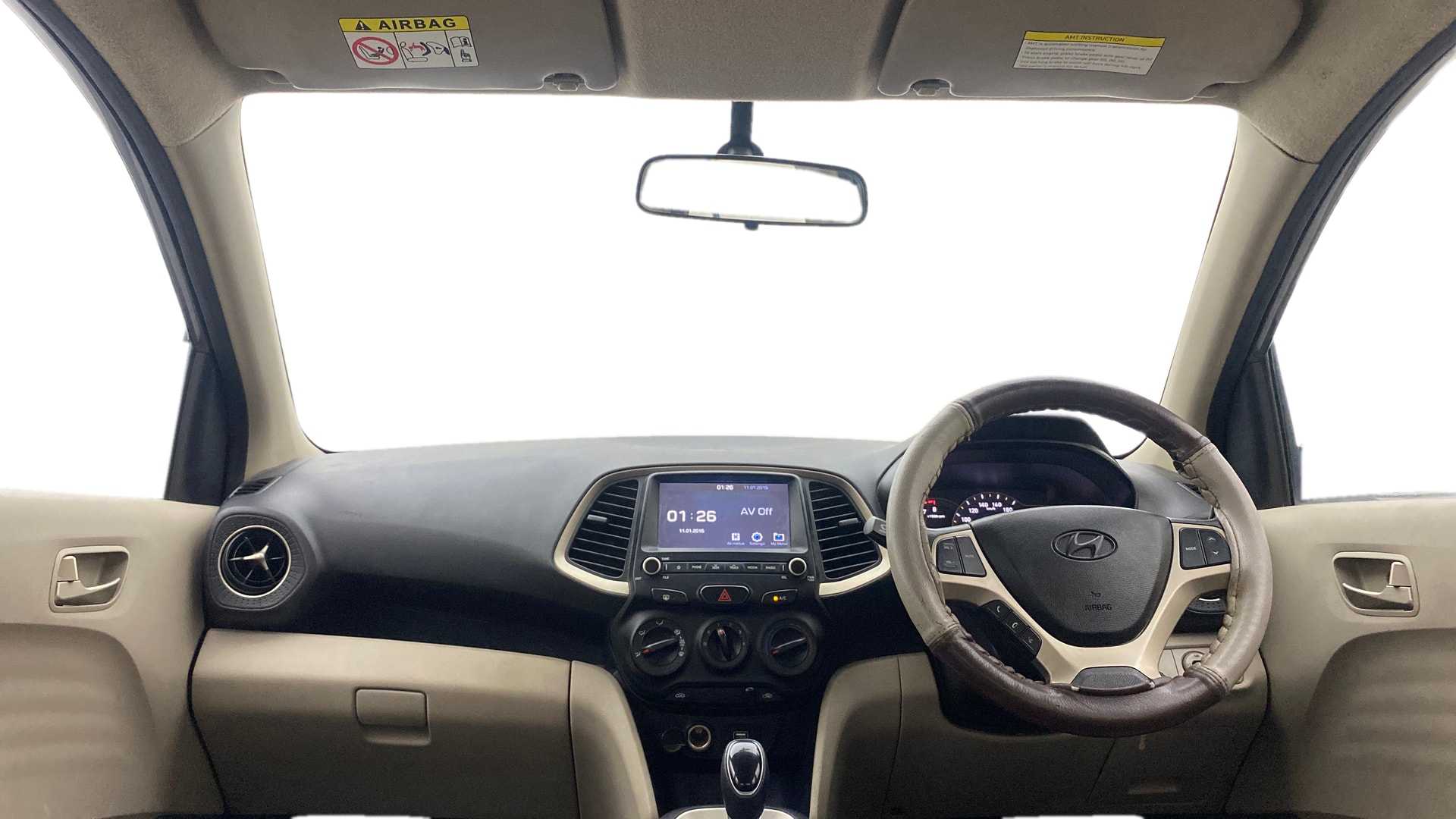View 2019 Hyundai New Santro Sportz AMT Image 15 Used 2019 Hyundai New Santro Sportz AMT Image 15