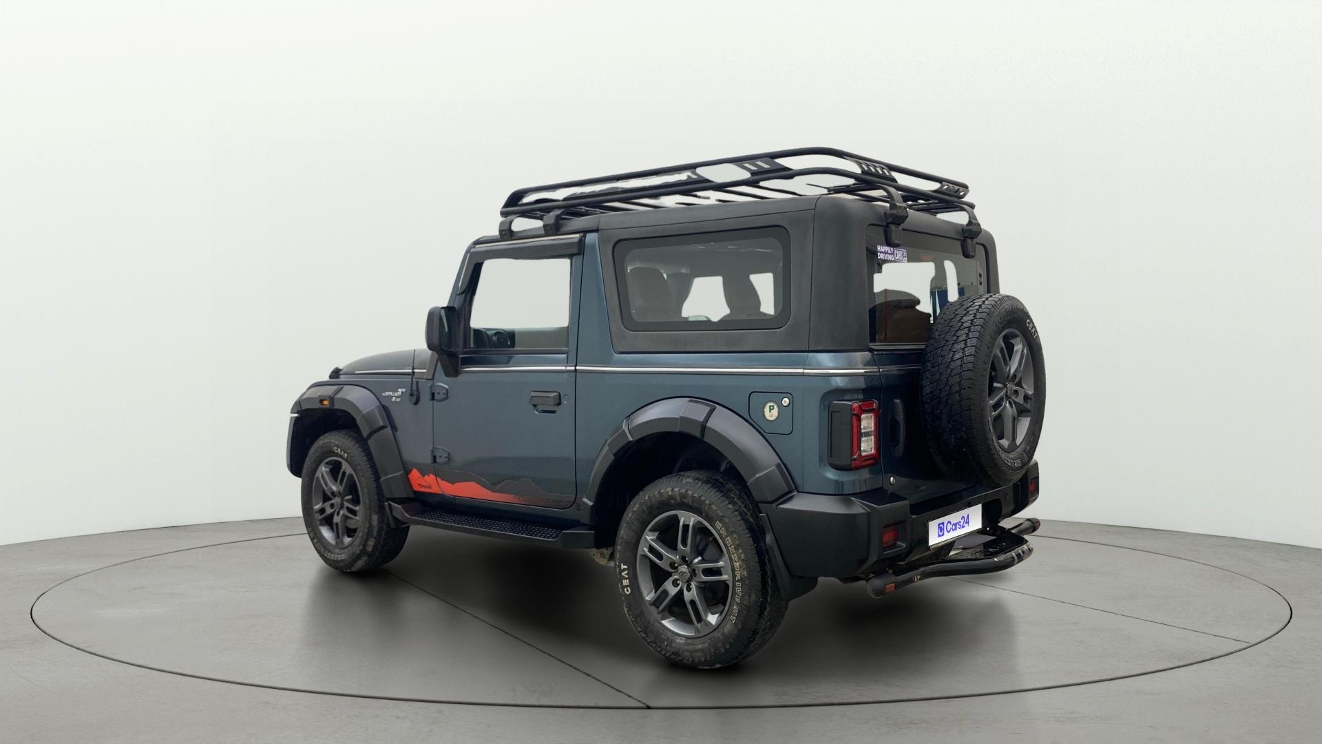 View 2023 Mahindra Thar AX Standard Manual Soft Top 6 Seater Image 2 Used 2023 Mahindra Thar AX Standard Manual Soft Top 6 Seater Image 2