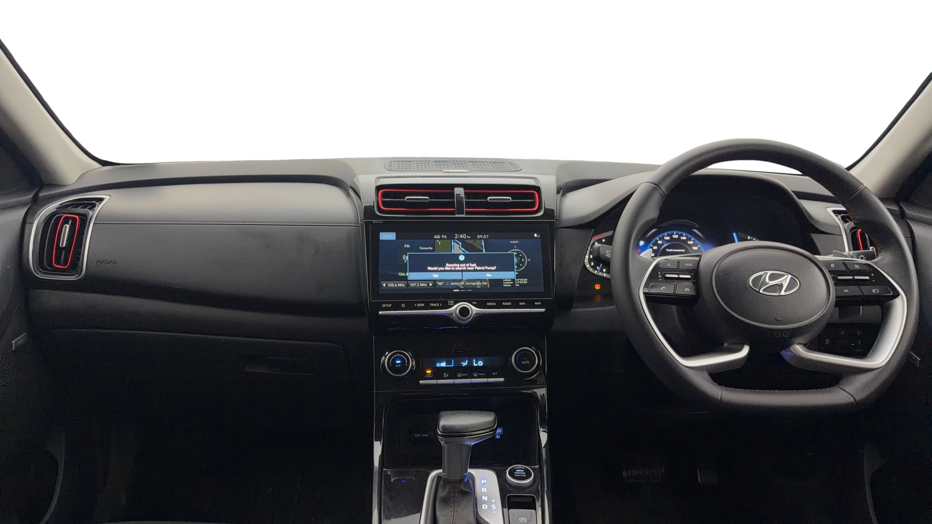 View 2023 Hyundai Creta SX (O) 1.5 Diesel AT Knight Edition Image 31 Used 2023 Hyundai Creta SX (O) 1.5 Diesel AT Knight Edition Image 31