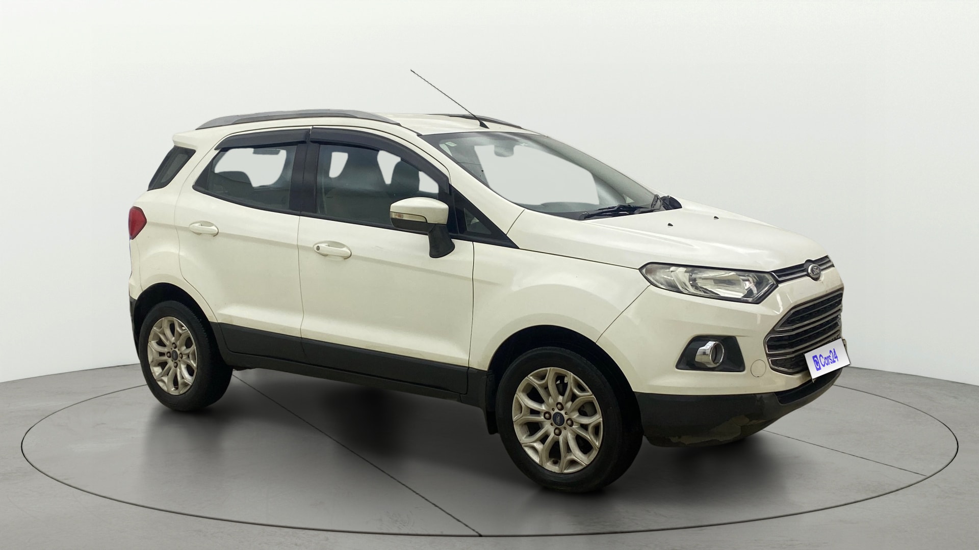 View 2014 Ford EcoSport 1.5 TDCi Diesel Ambiente BS IV Image 35 Used 2014 Ford EcoSport 1.5 TDCi Diesel Ambiente BS IV Image 35