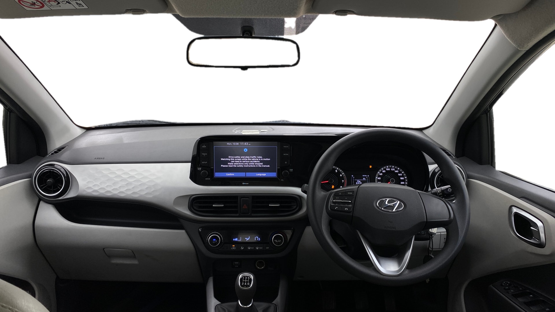 View 2021 Hyundai Grand i10 Nios Sportz CNG Image 15 Used 2021 Hyundai Grand i10 Nios Sportz CNG Image 15