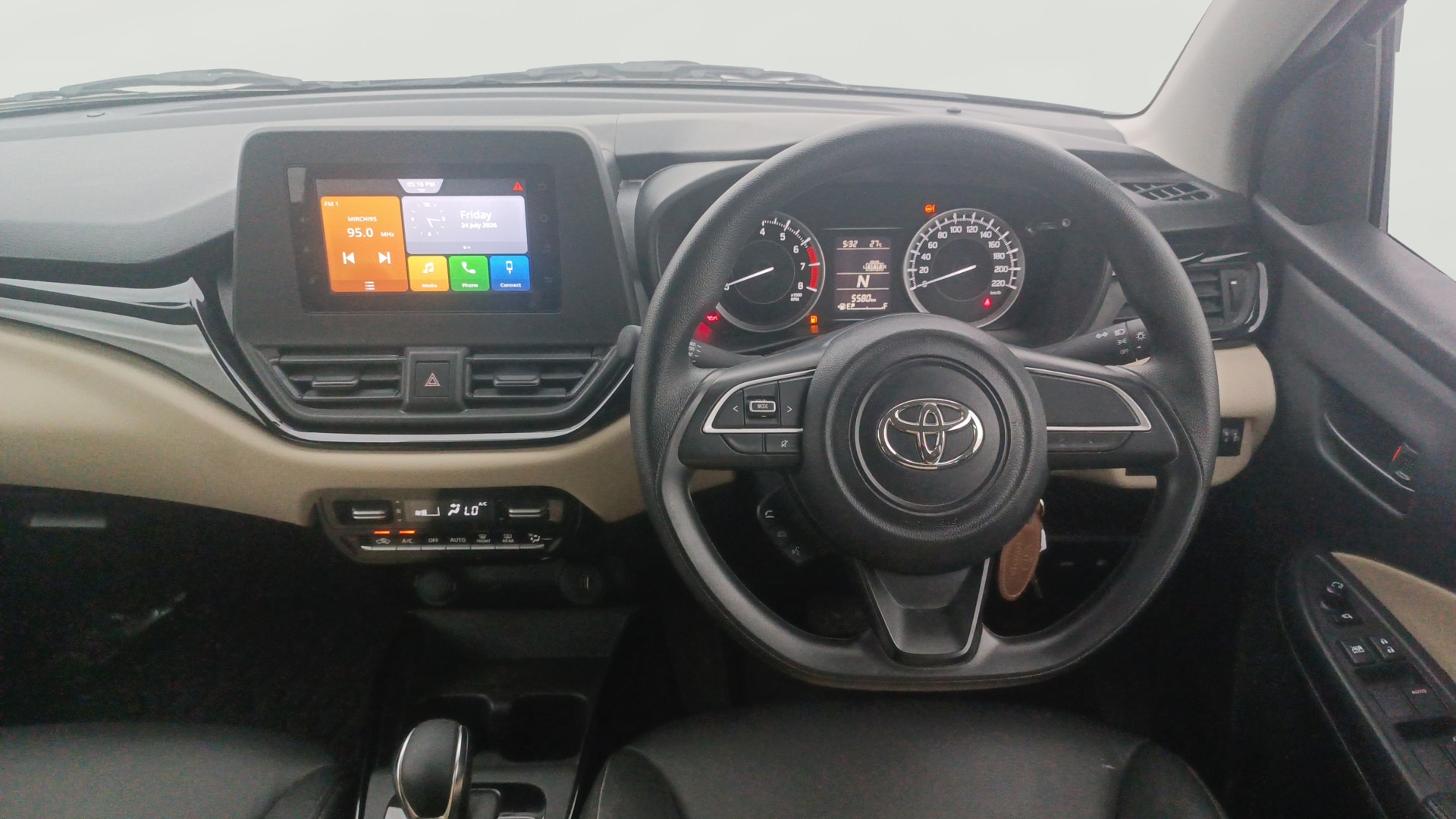 View 2024 Toyota Glanza S AMT Image 20 Used 2024 Toyota Glanza S AMT Image 20