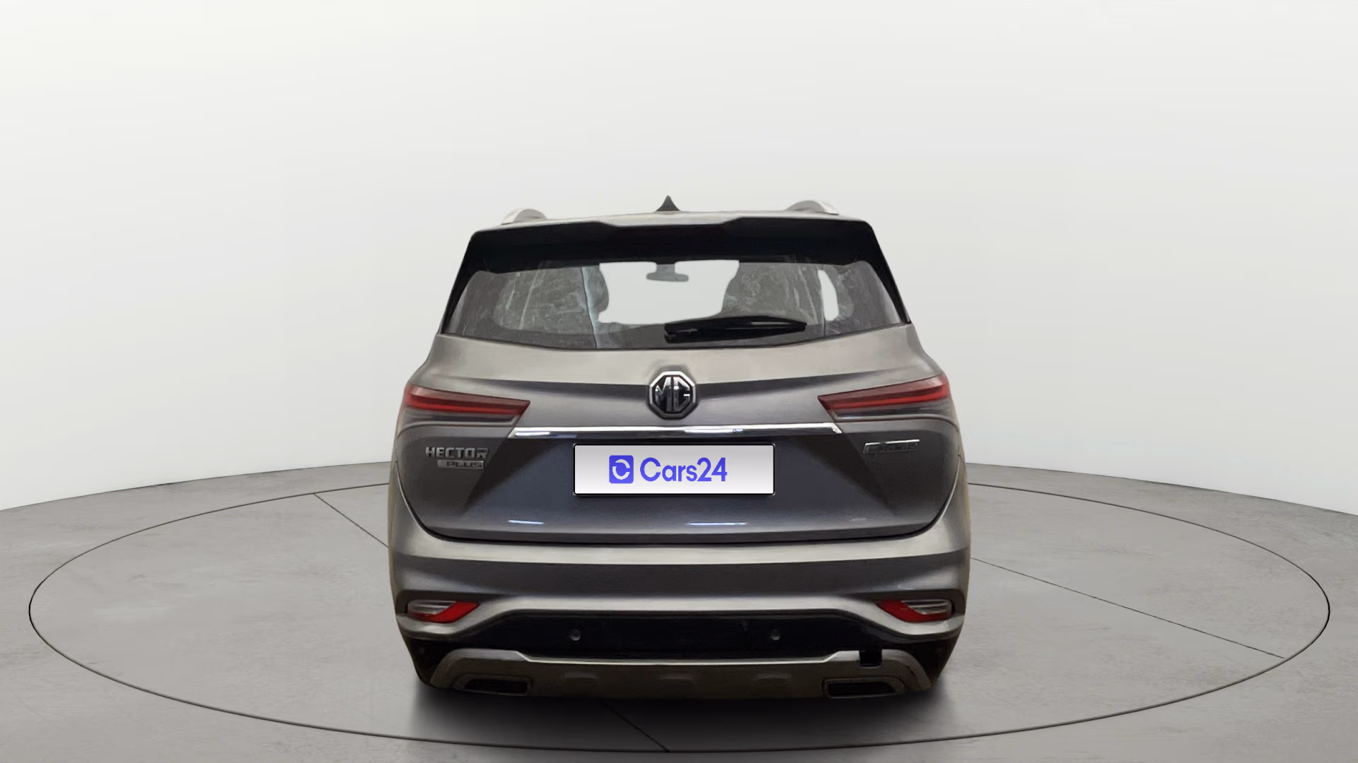 Used 2022 MG Hector Plus Used 2022 MG Hector Plus