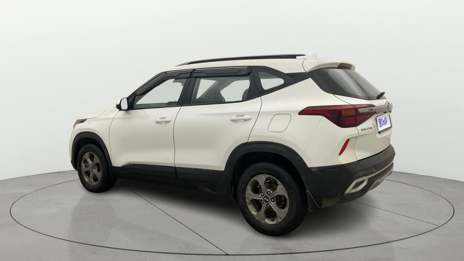 View 2021 Kia Seltos HTK Plus Diesel Image 2 Used 2021 Kia Seltos HTK Plus Diesel Image 2