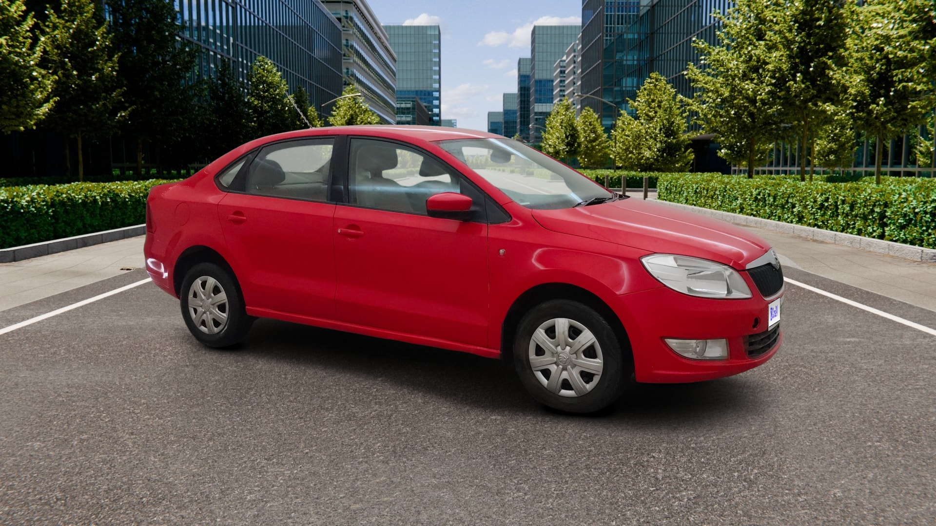 View 2014 Skoda Rapid 1.6 MPI Ambition Petrol BS IV Image 35 Used 2014 Skoda Rapid 1.6 MPI Ambition Petrol BS IV Image 35