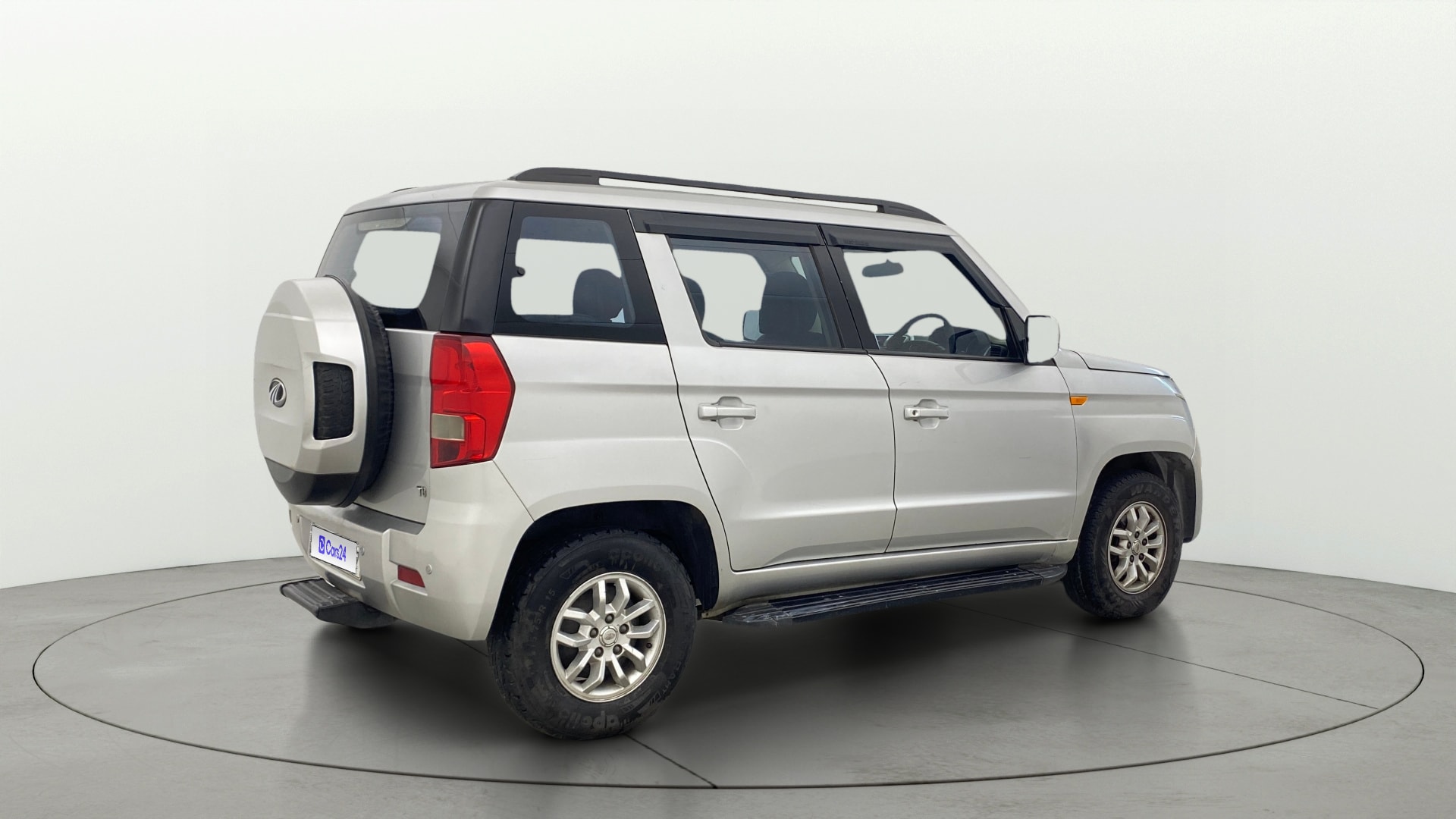 Used 2016 Mahindra TUV300 Used 2016 Mahindra TUV300
