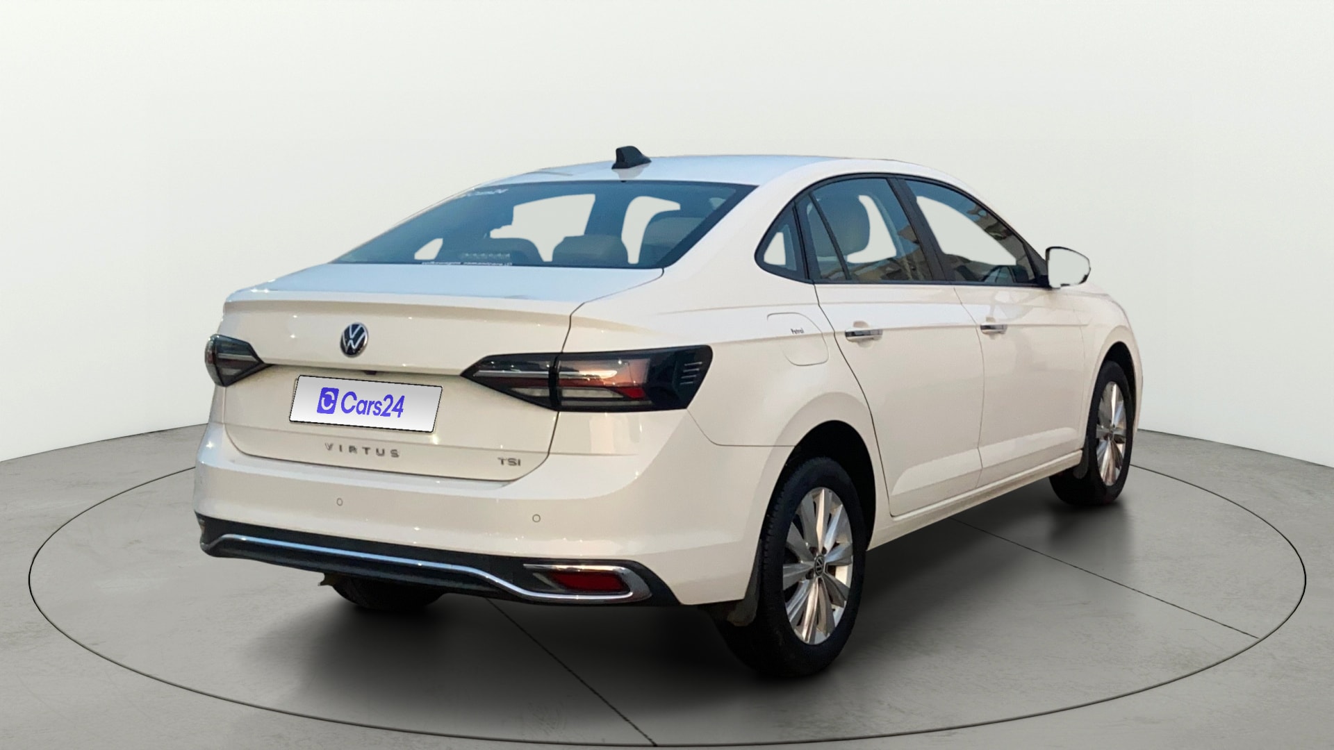 View 2023 Volkswagen Virtus Topline 1.0 TSI MT Image 44 Used 2023 Volkswagen Virtus Topline 1.0 TSI MT Image 44