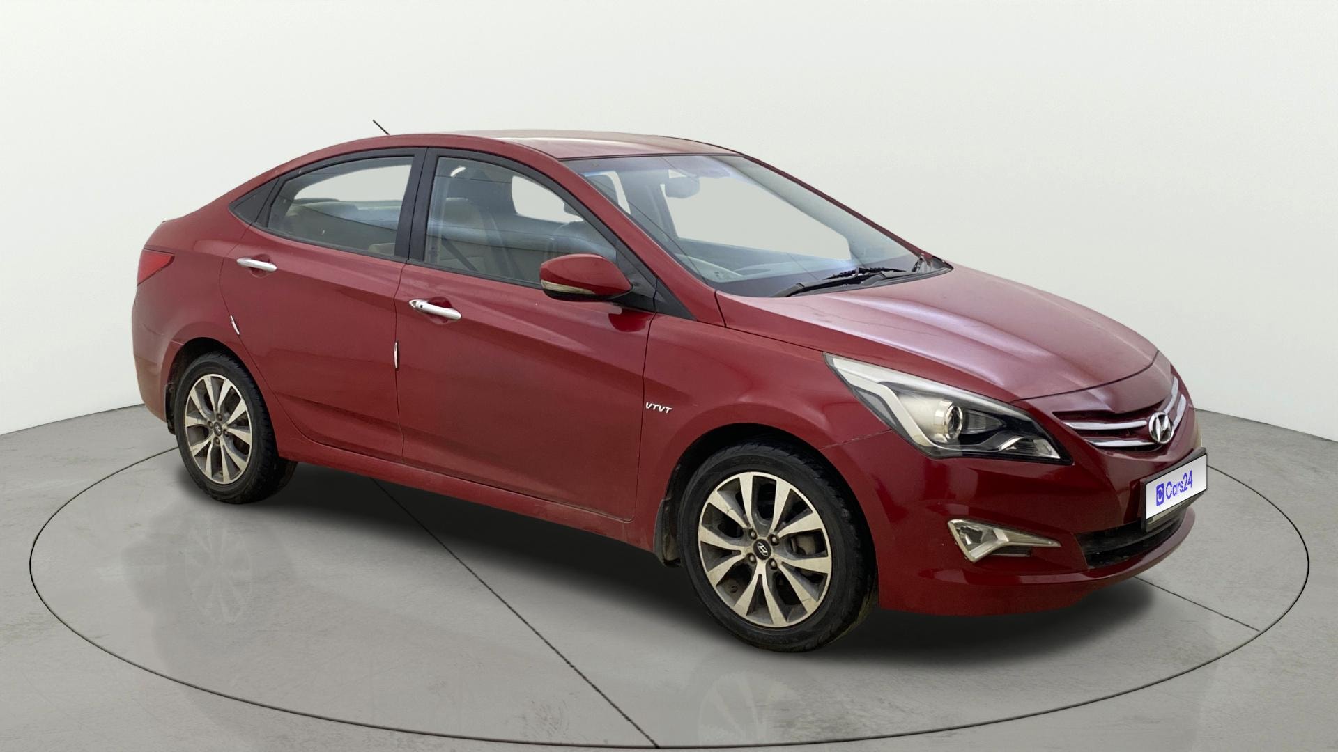 View 2015 Hyundai Fluidic Verna 1.6 VTVT S O Image 21 Used 2015 Hyundai Fluidic Verna 1.6 VTVT S O Image 21