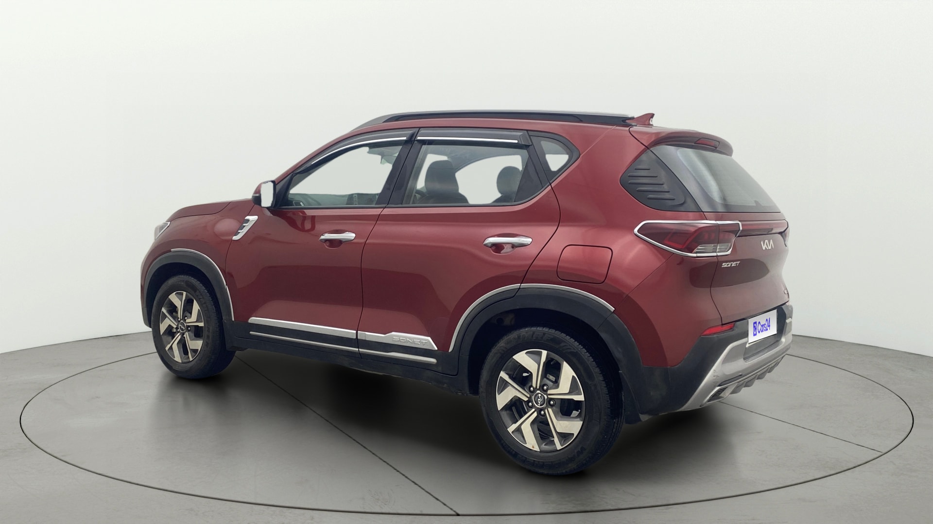 View 2023 Kia Sonet HTX DCT Petrol Image 2 Used 2023 Kia Sonet HTX DCT Petrol Image 2