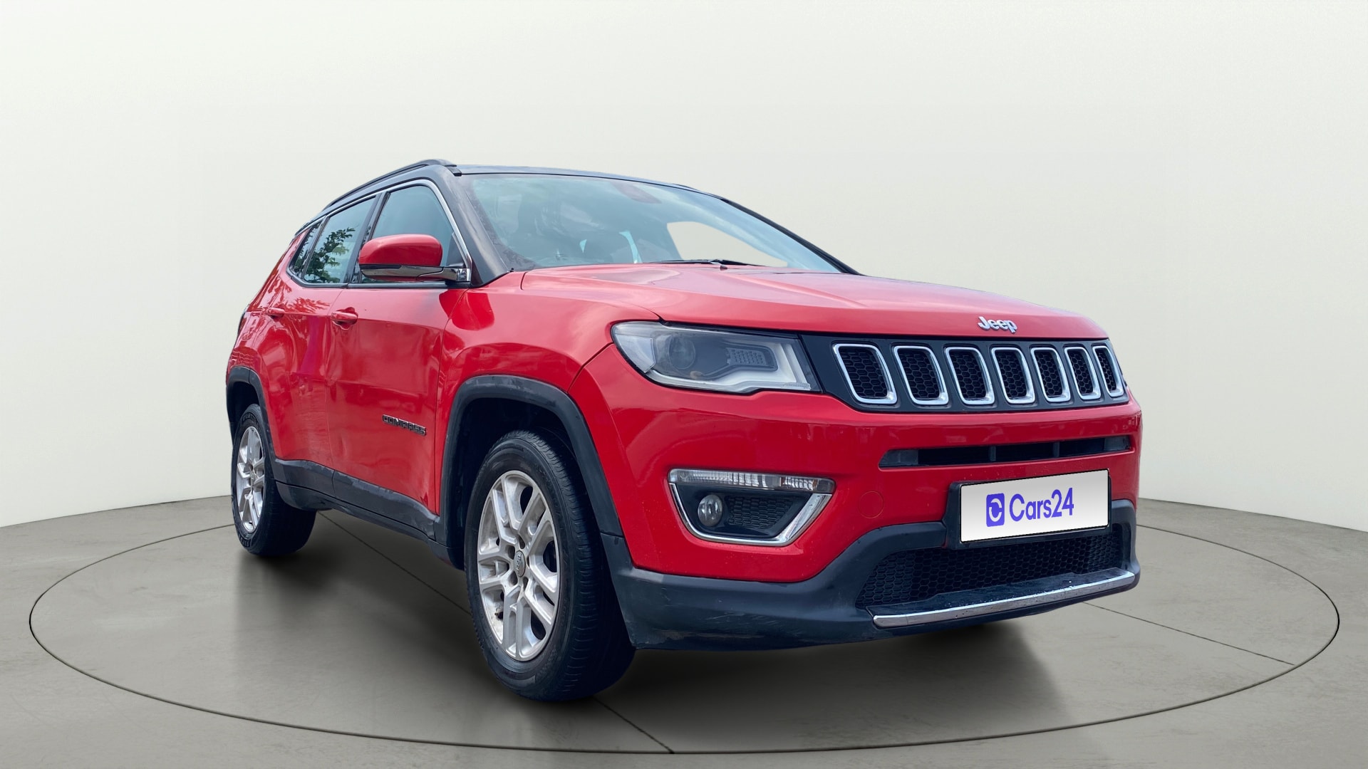 View 2017 Jeep Compass Limited 4X4 (O) 2.0 Diesel BS IV Image 38 Used 2017 Jeep Compass Limited 4X4 (O) 2.0 Diesel BS IV Image 38