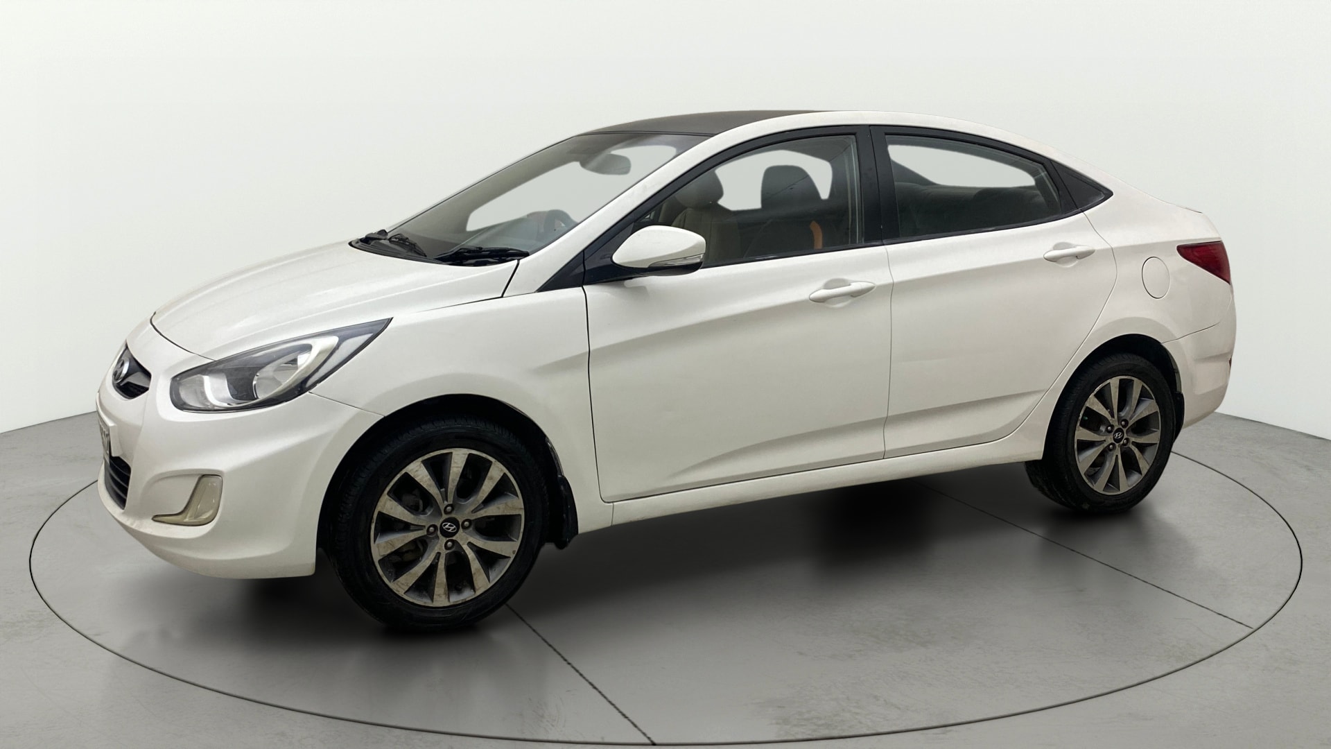 Used 2014 Hyundai Fluidic Verna Used 2014 Hyundai Fluidic Verna