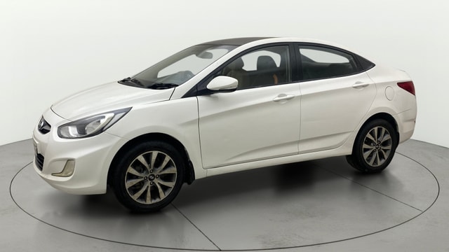 View Hyundai Fluidic Verna Image 35 Used Hyundai Fluidic Verna Image 35