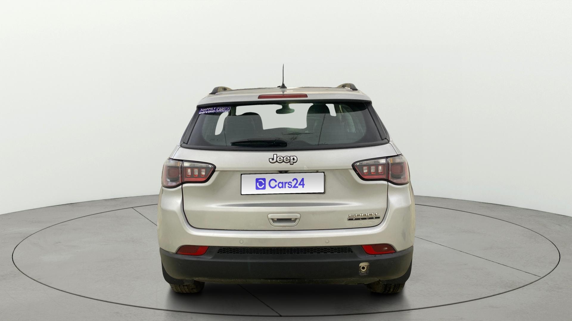 View 2020 Jeep Compass Sport Plus Diesel BS IV Image 39 Used 2020 Jeep Compass Sport Plus Diesel BS IV Image 39