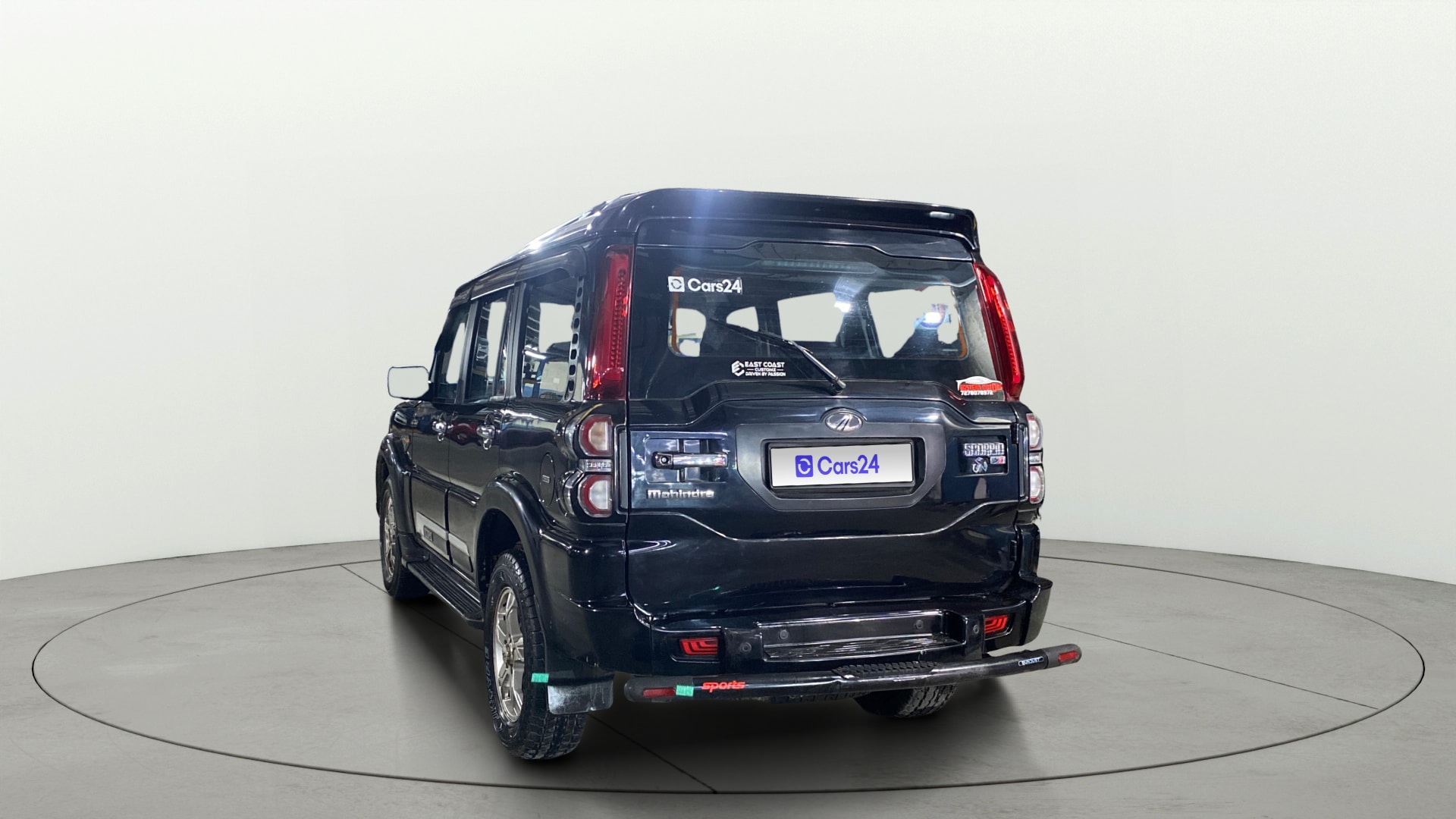 Used 2017 Mahindra Scorpio Used 2017 Mahindra Scorpio