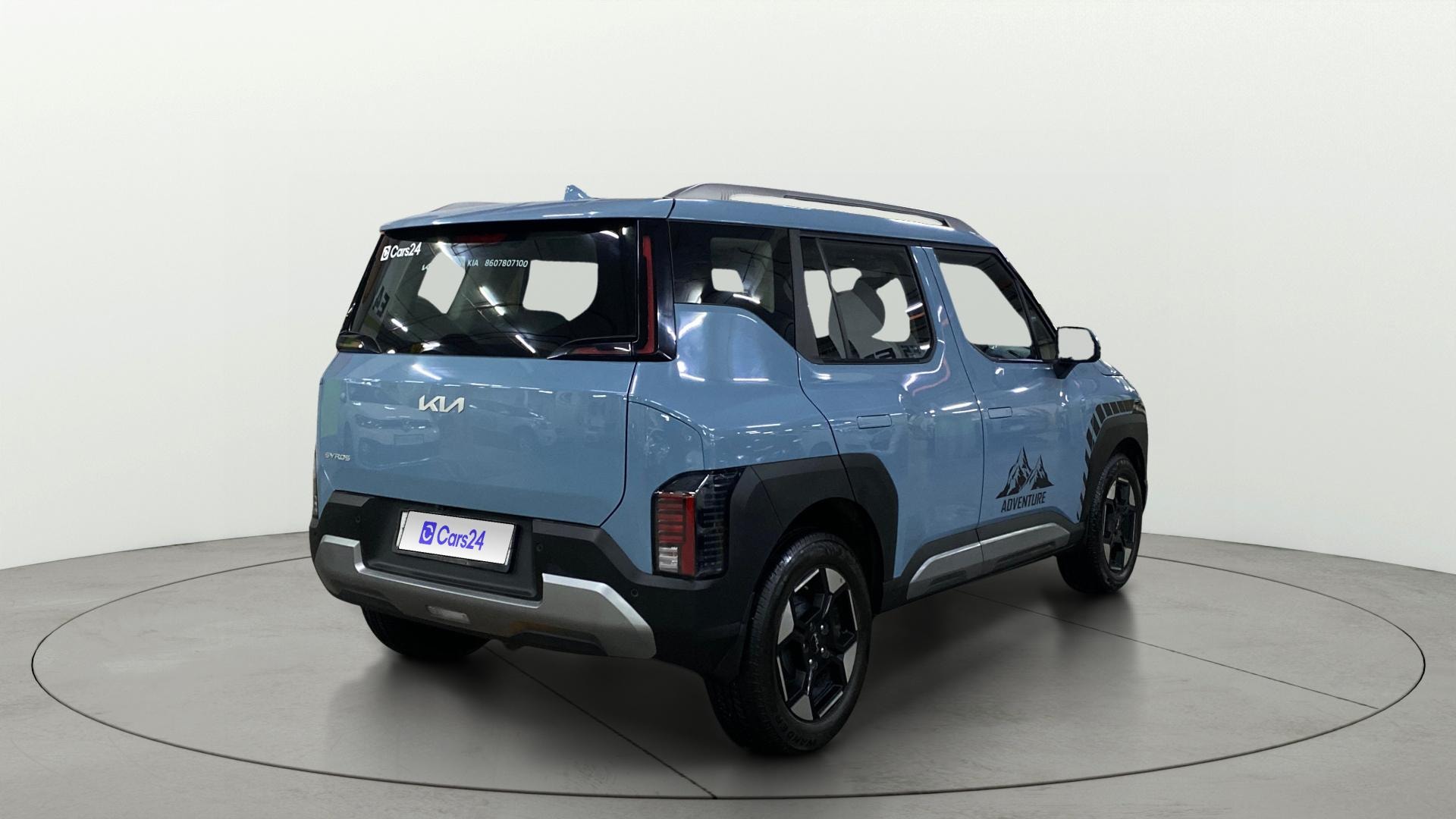 View 2025 Kia Syros HTK (O) MT Diesel Image 42 Used 2025 Kia Syros HTK (O) MT Diesel Image 42