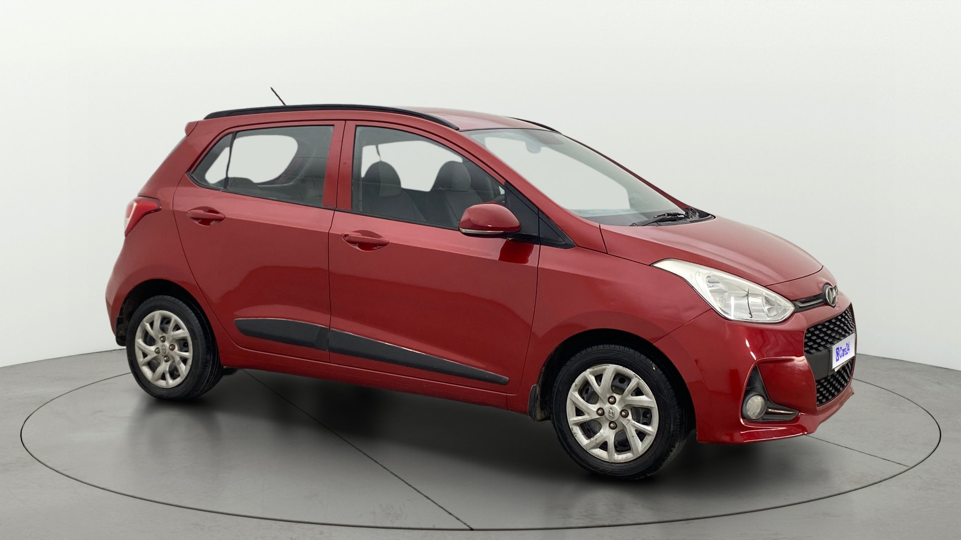 View 2018 Hyundai Grand i10 Sportz 1.2 Kappa Image 21 Used 2018 Hyundai Grand i10 Sportz 1.2 Kappa Image 21