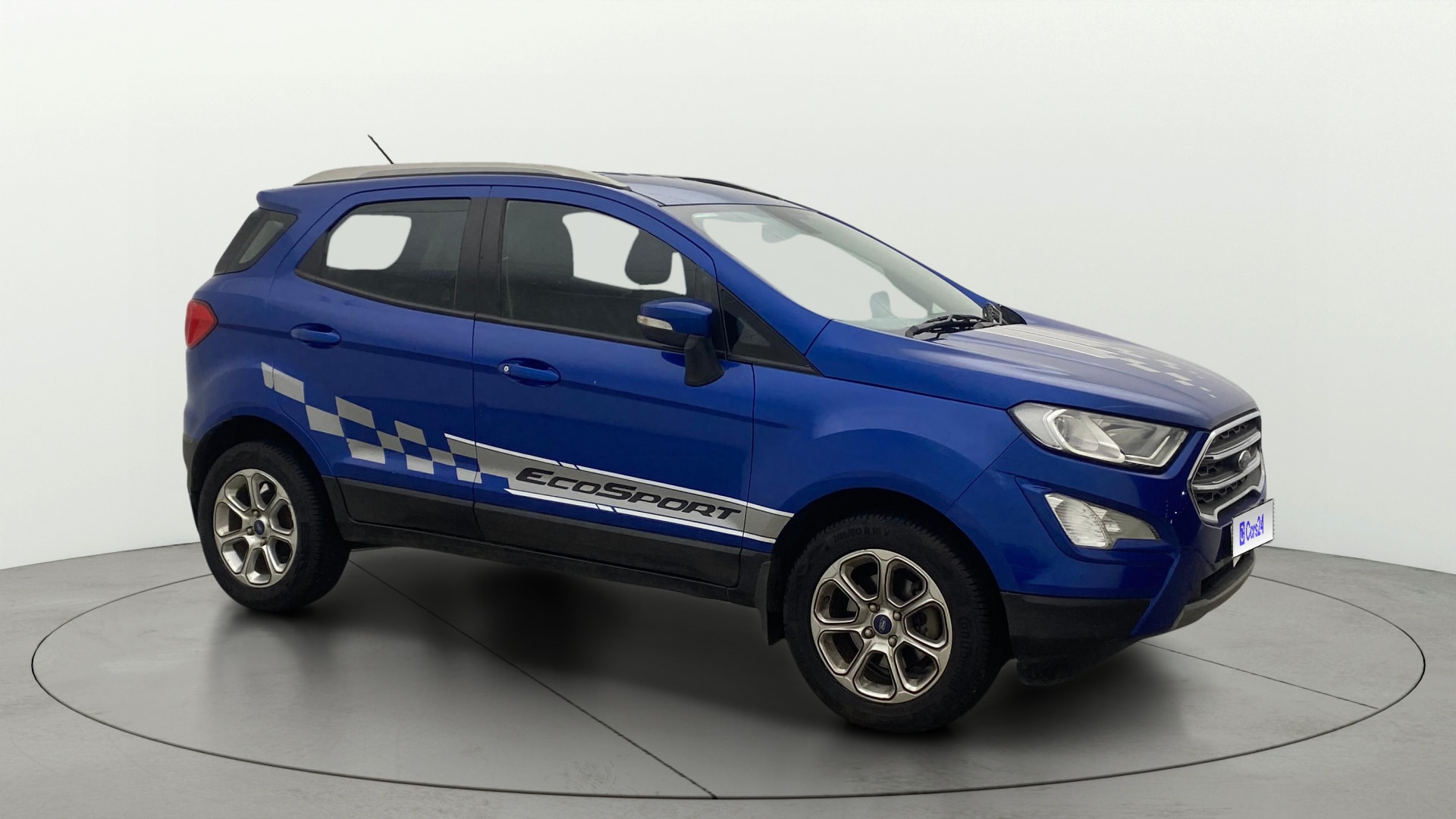 View 2018 Ford EcoSport 1.5 TDCi Diesel Ambiente BS IV Image 37 Used 2018 Ford EcoSport 1.5 TDCi Diesel Ambiente BS IV Image 37