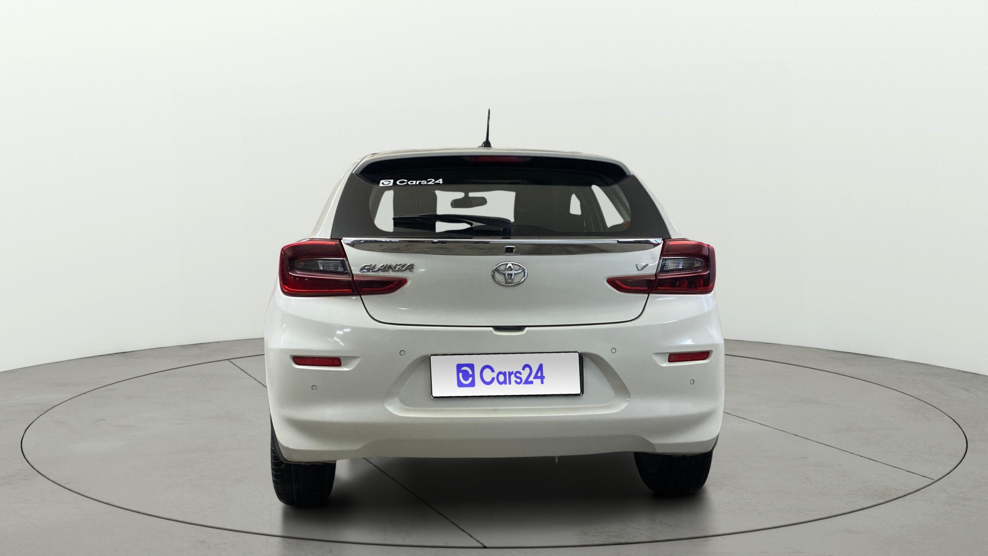 View 2022 Toyota Glanza V AMT Image 42 Used 2022 Toyota Glanza V AMT Image 42