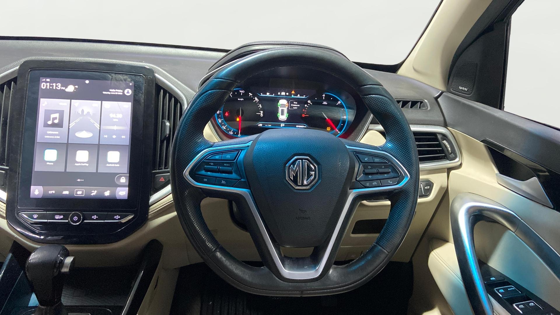 View 2021 MG Hector Sharp CVT Petrol Image 13 Used 2021 MG Hector Sharp CVT Petrol Image 13