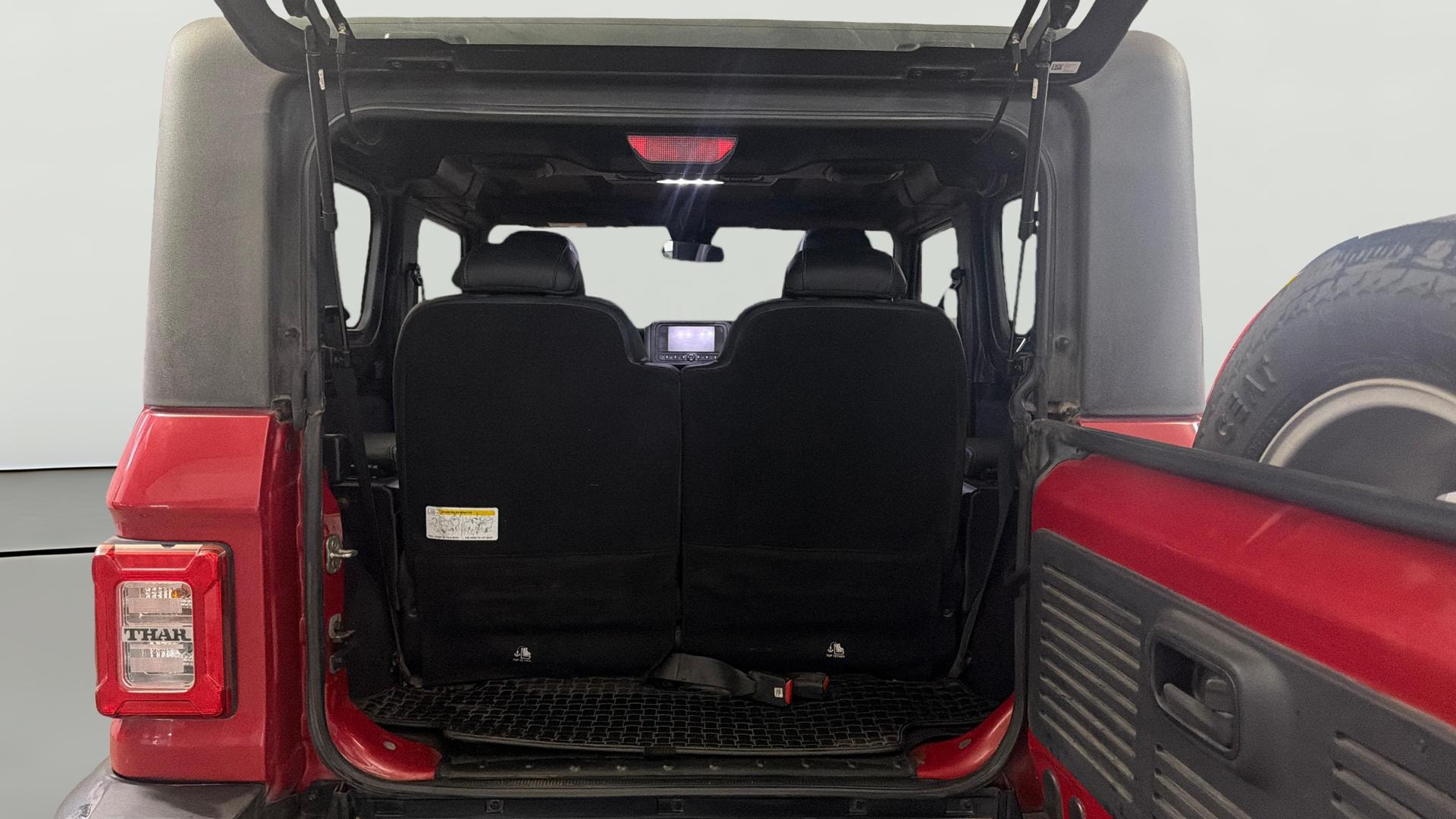 View 2024 Mahindra Thar AX Standard Manual Soft Top 6 Seater Image 36 Used 2024 Mahindra Thar AX Standard Manual Soft Top 6 Seater Image 36