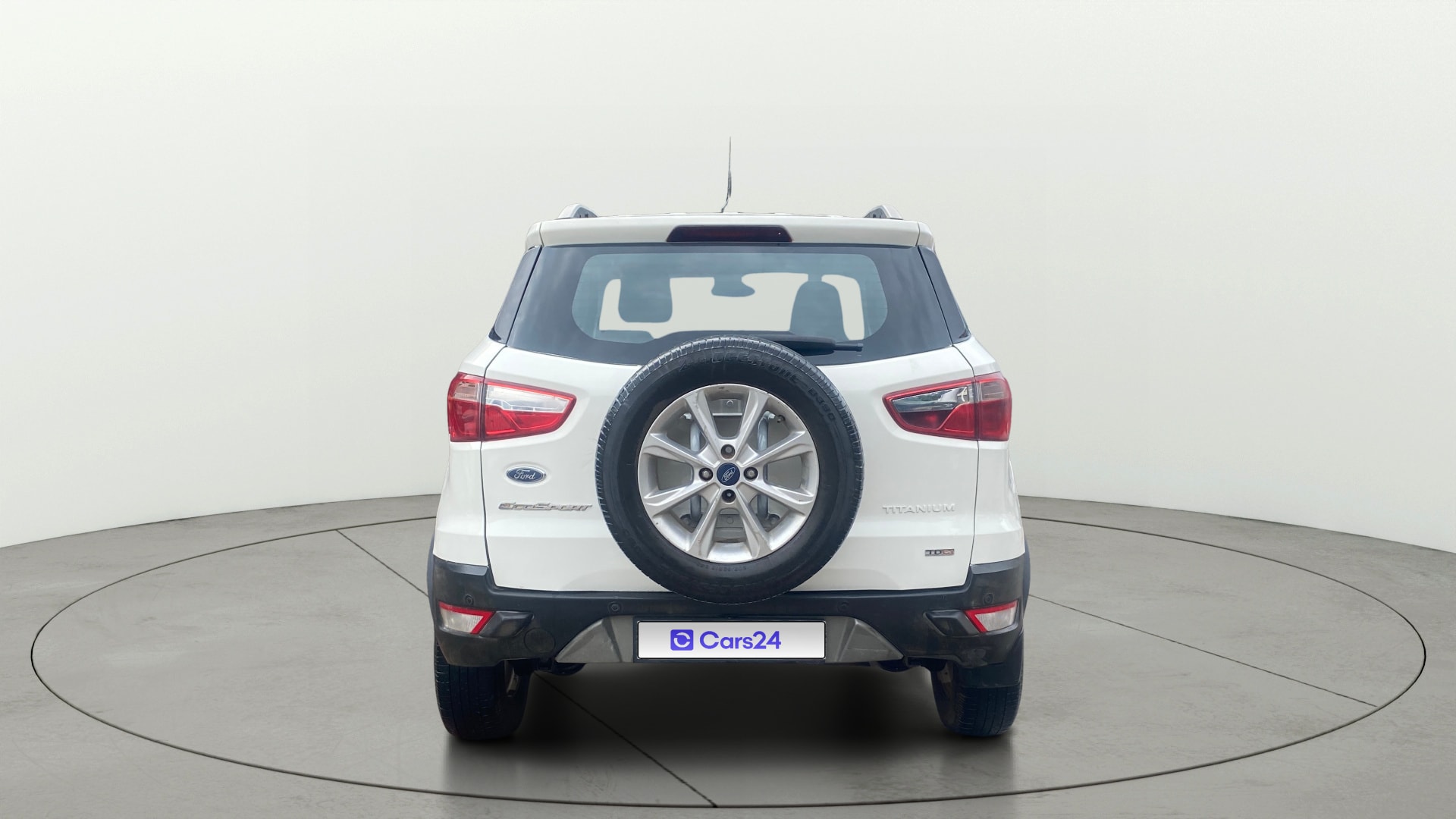 View 2018 Ford EcoSport 1.5 TDCi Diesel Ambiente BS IV Image 41 Used 2018 Ford EcoSport 1.5 TDCi Diesel Ambiente BS IV Image 41