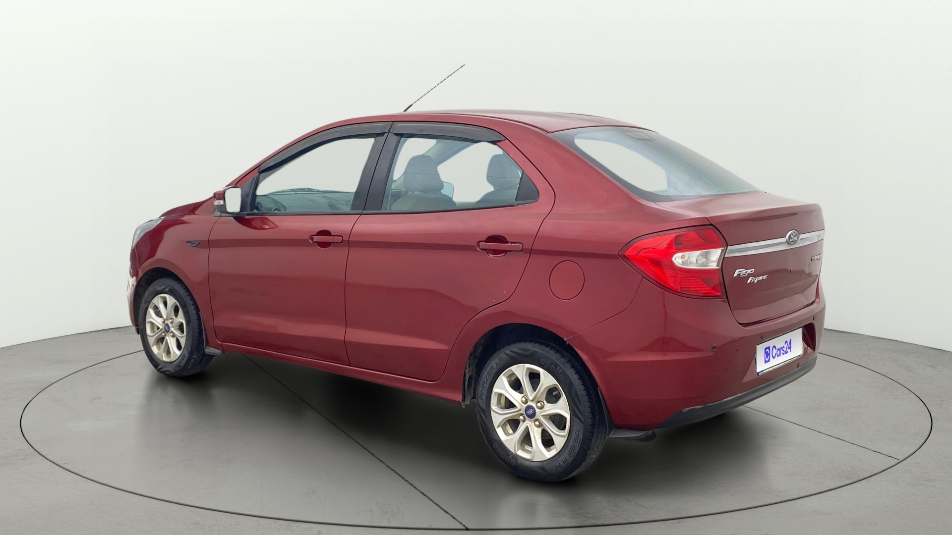 View 2017 Ford Figo Aspire 1.2P Ambiente MT BS IV Image 2 Used 2017 Ford Figo Aspire 1.2P Ambiente MT BS IV Image 2