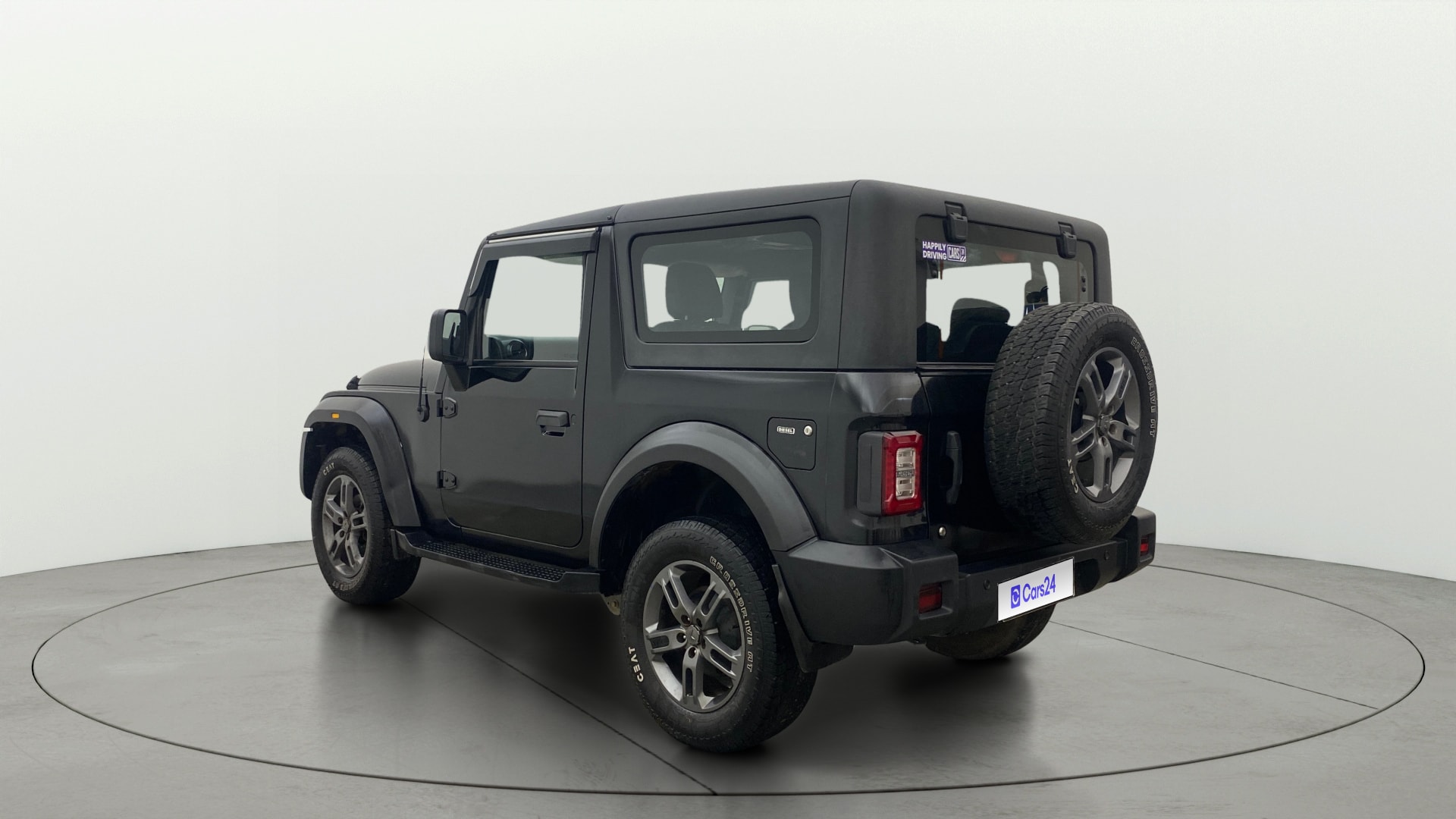 View 2023 Mahindra Thar AX Standard Manual Soft Top 6 Seater Image 2 Used 2023 Mahindra Thar AX Standard Manual Soft Top 6 Seater Image 2