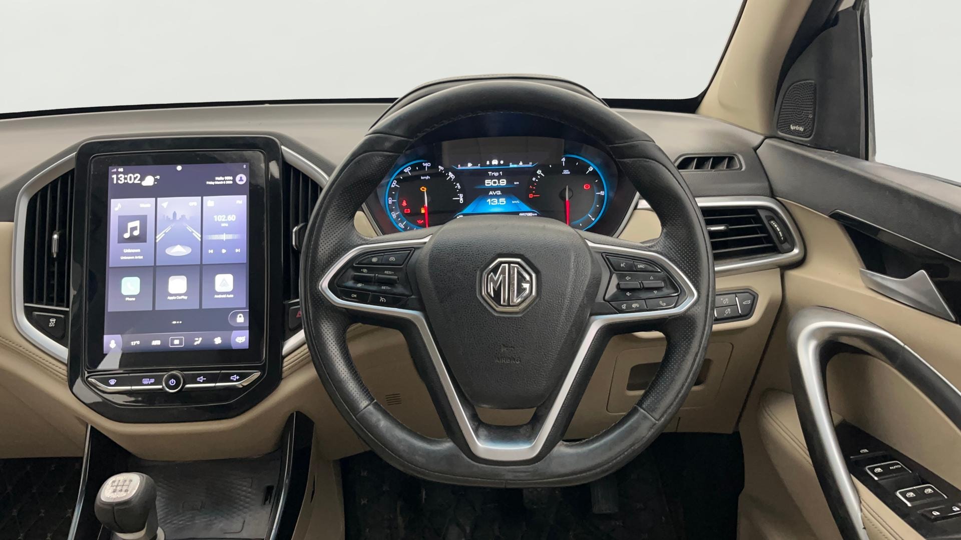 View 2021 MG Hector Sharp Diesel Image 13 Used 2021 MG Hector Sharp Diesel Image 13