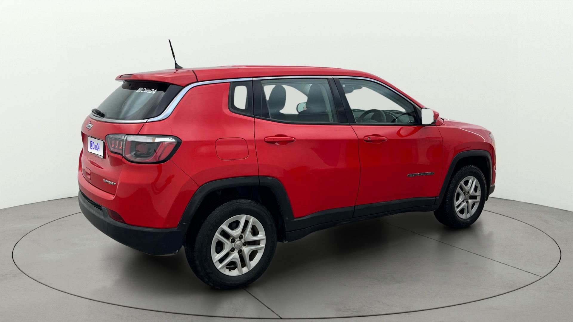 View 2019 Jeep Compass Sport 2.0 Diesel BS IV Image 42 Used 2019 Jeep Compass Sport 2.0 Diesel BS IV Image 42