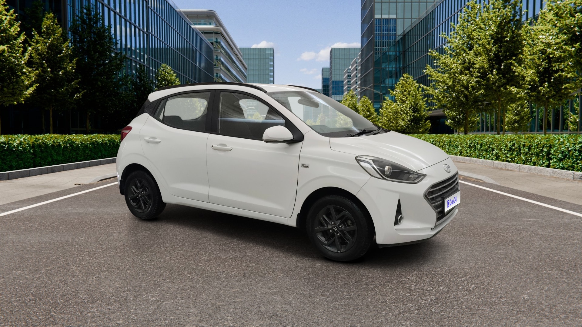 View 2020 Hyundai Grand i10 Nios Sportz Petrol AMT Image 36 Used 2020 Hyundai Grand i10 Nios Sportz Petrol AMT Image 36