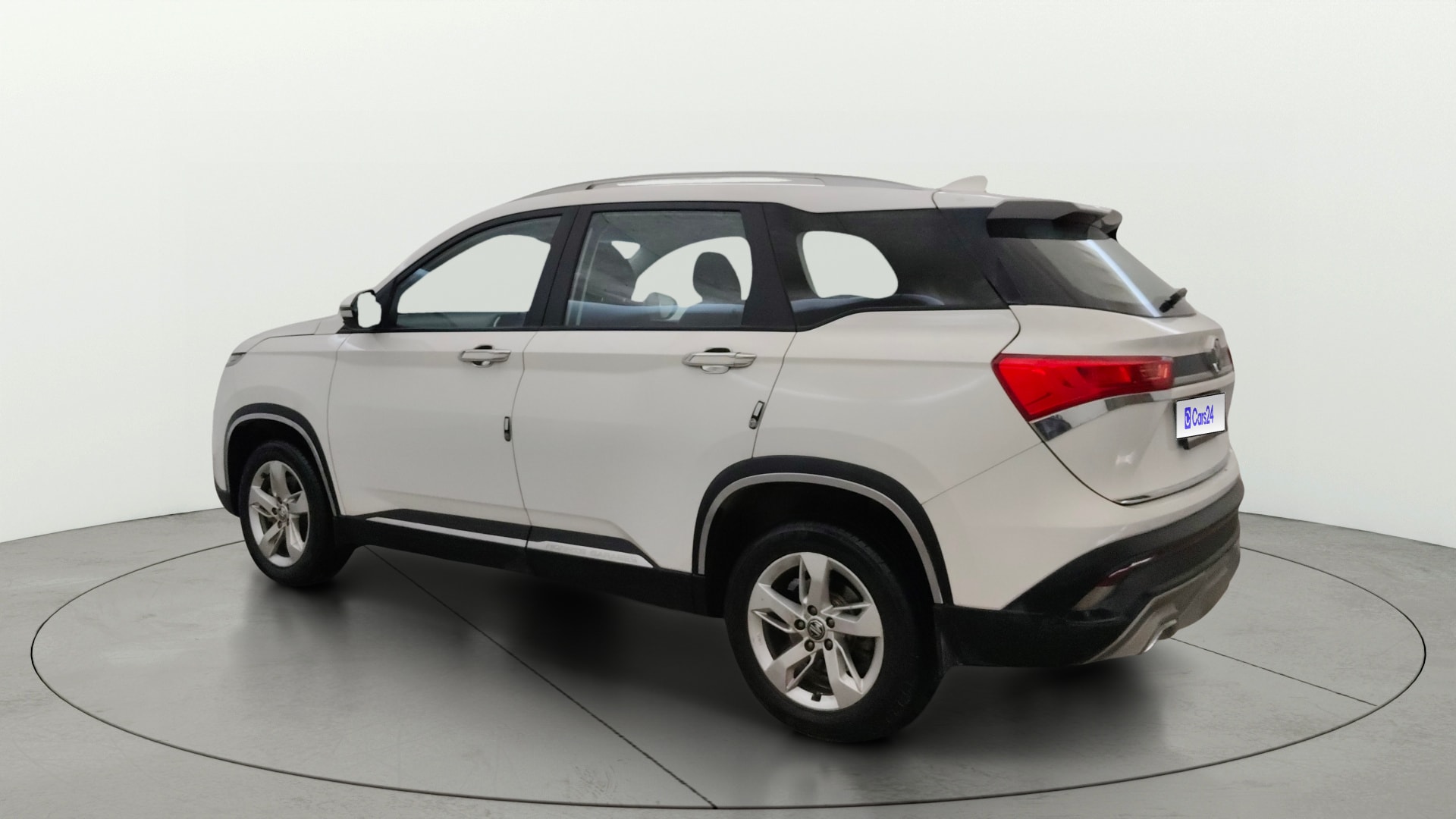 View 2022 MG Hector Shine Petrol Image 2 Used 2022 MG Hector Shine Petrol Image 2