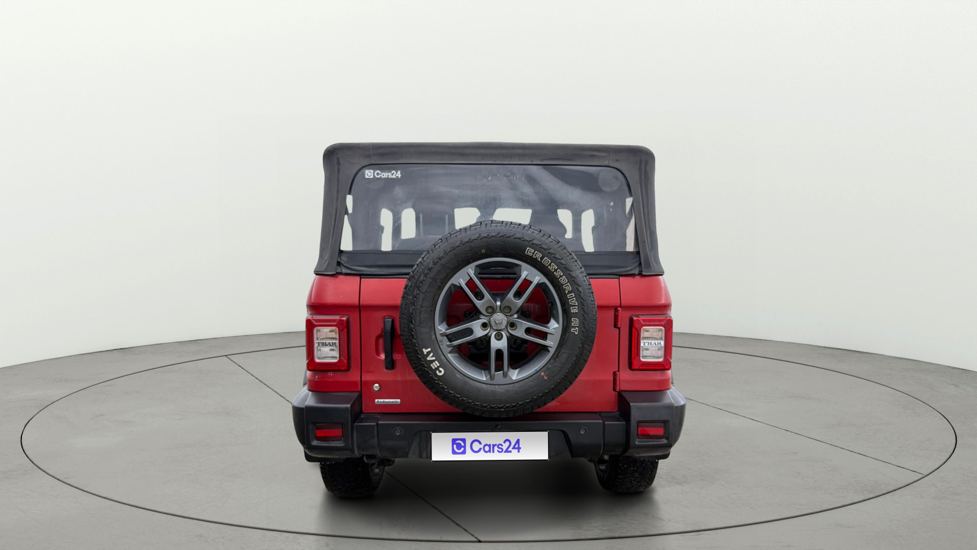 View 2023 Mahindra Thar AX Standard Manual Soft Top 6 Seater Image 37 Used 2023 Mahindra Thar AX Standard Manual Soft Top 6 Seater Image 37