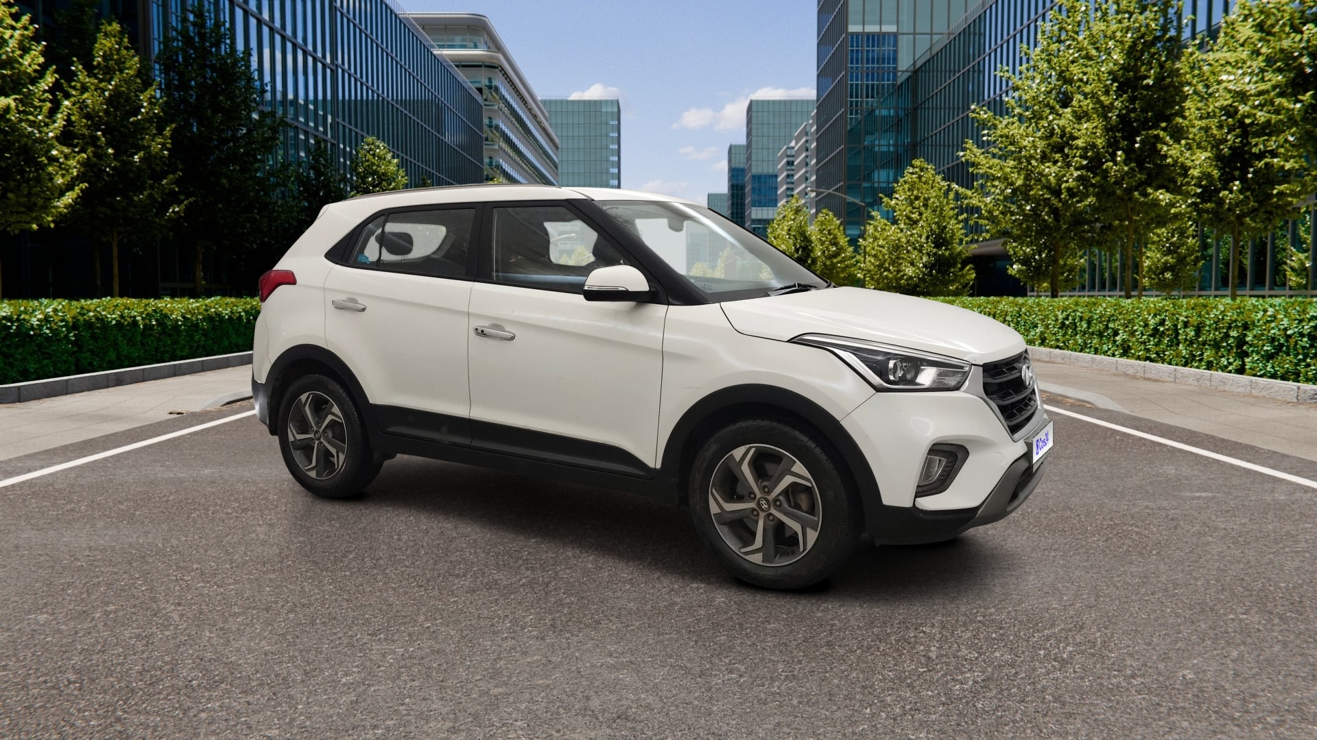 Used 2018 Hyundai Creta Used 2018 Hyundai Creta