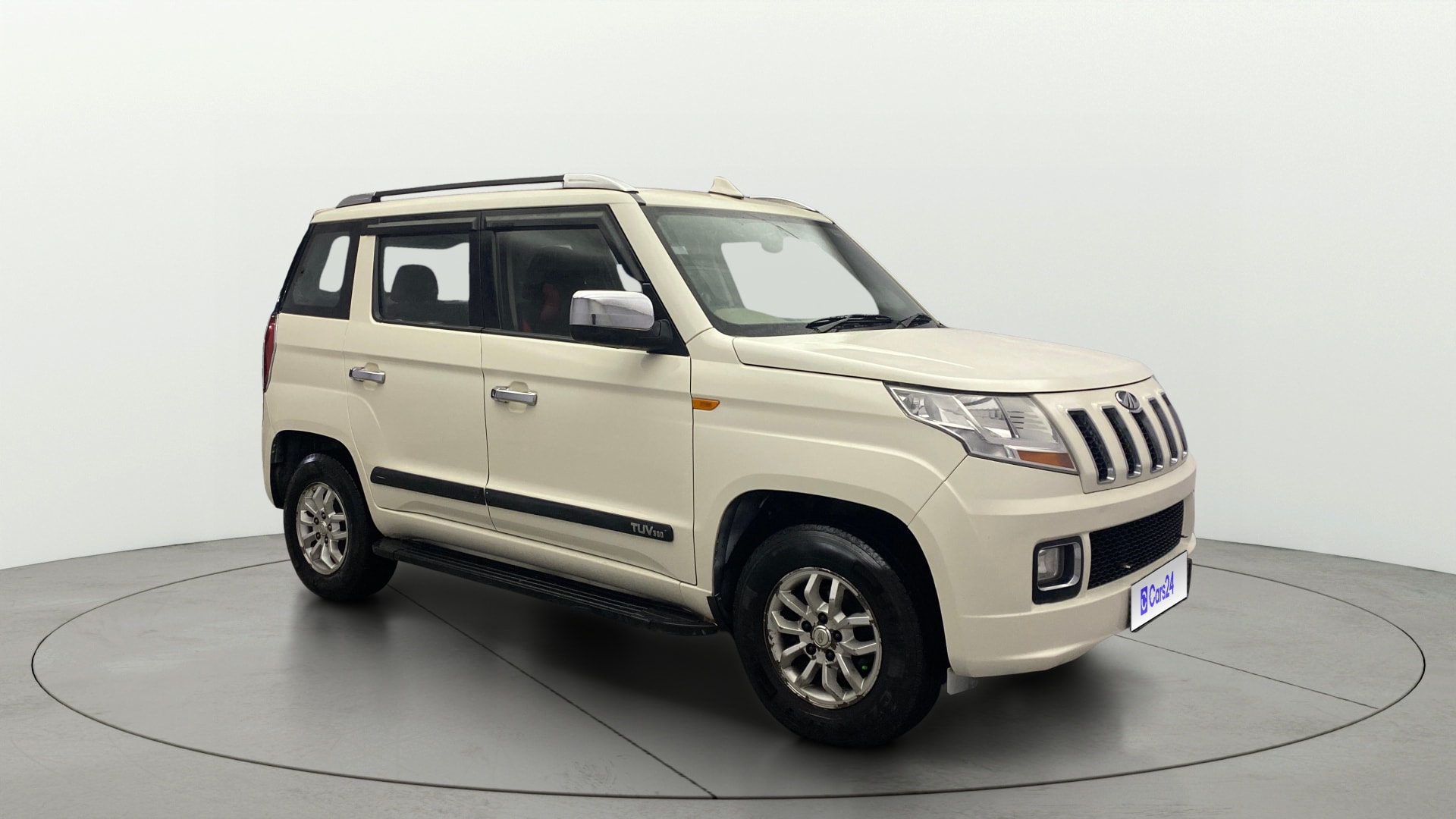 Used 2016 Mahindra TUV300 Used 2016 Mahindra TUV300