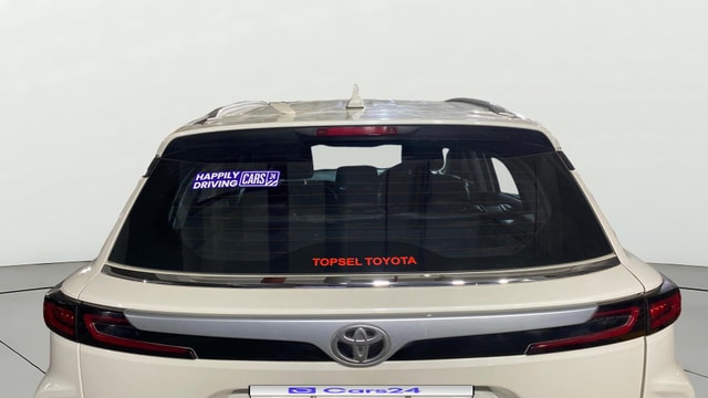 View Toyota Urban Cruiser Hyryder Image 5 Used Toyota Urban Cruiser Hyryder Image 5