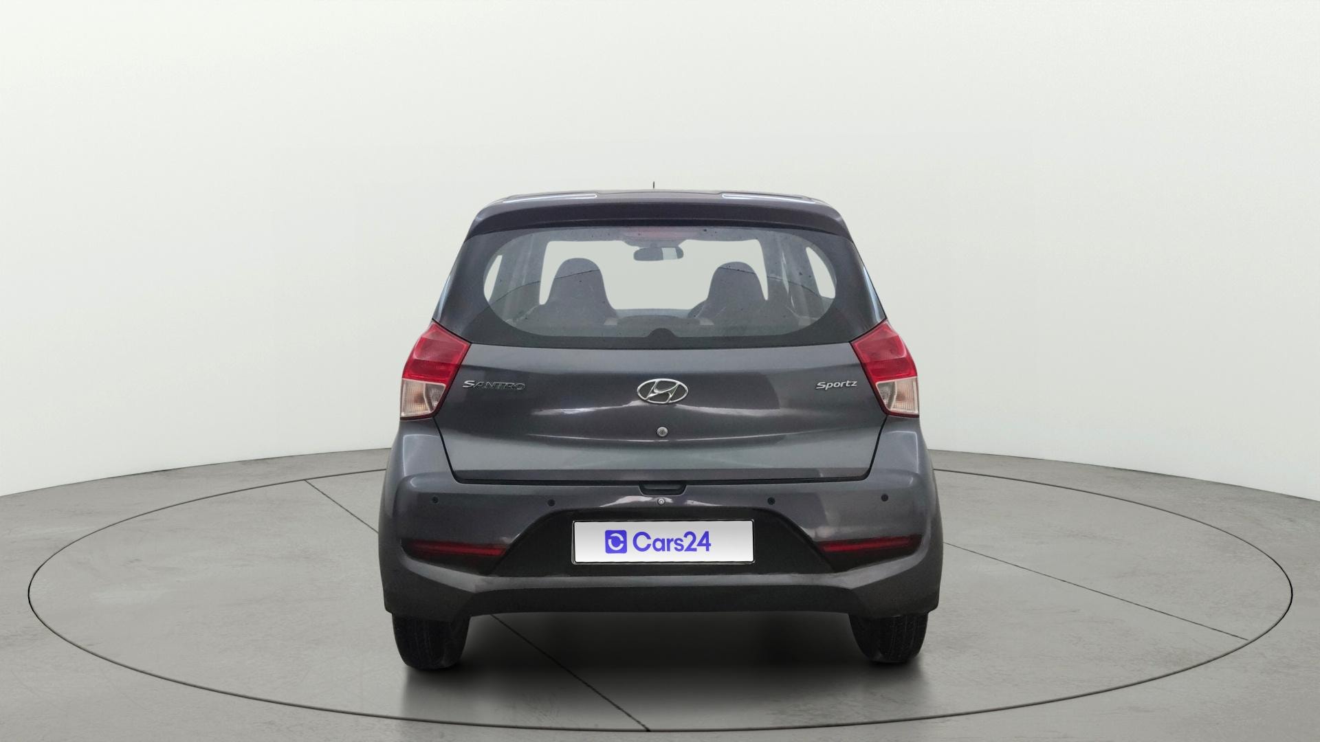 View 2019 Hyundai New Santro Sportz AMT Image 39 Used 2019 Hyundai New Santro Sportz AMT Image 39