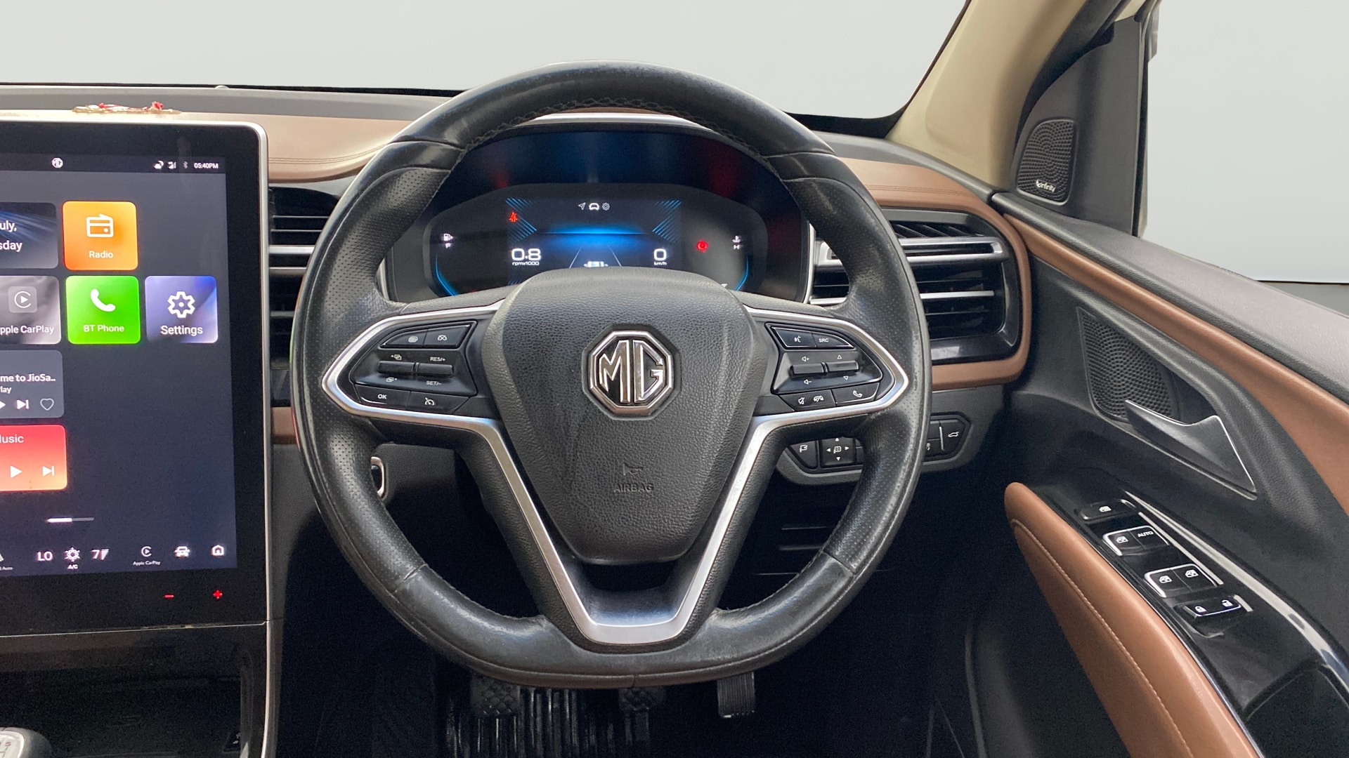 View 2023 MG Hector Plus Sharp Pro 7 Seater Diesel Image 14 Used 2023 MG Hector Plus Sharp Pro 7 Seater Diesel Image 14